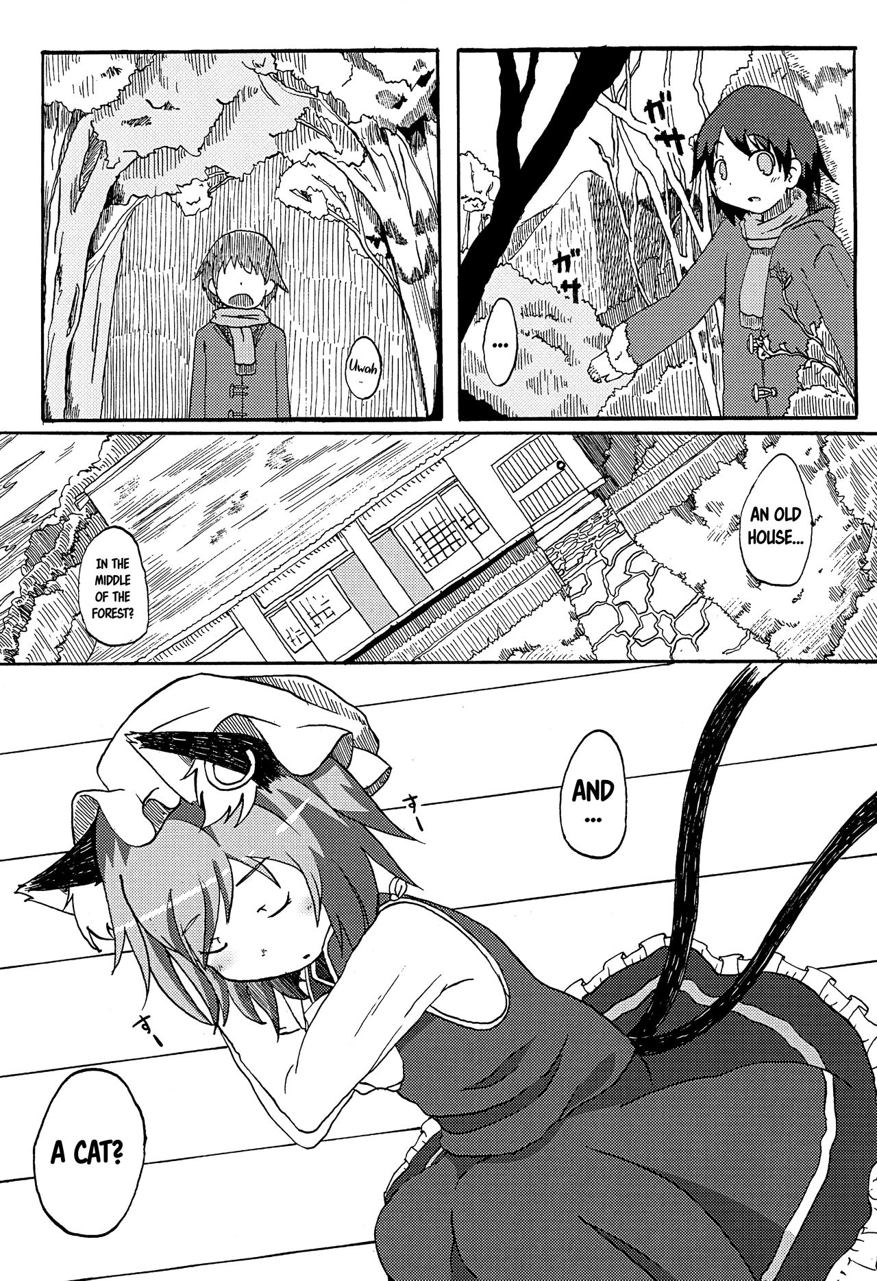 Kyoudai de Tomodachi de Koibito na Boku to Neko | Siblings, Friends, Lovers: My life with a cat page 2 full