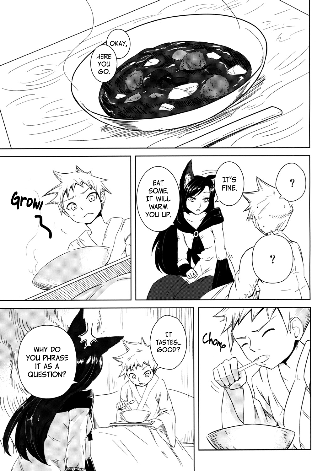 Arashi no Yoru ni | On a Stormy Night page 7 full