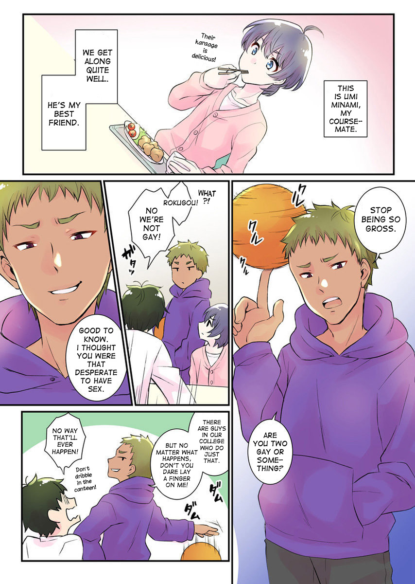 Nyotaika Harem Gakuen ~Uso desho Boku no Naka ni Shinyuu no Are ga Haitteru !~ 1 page 6 full