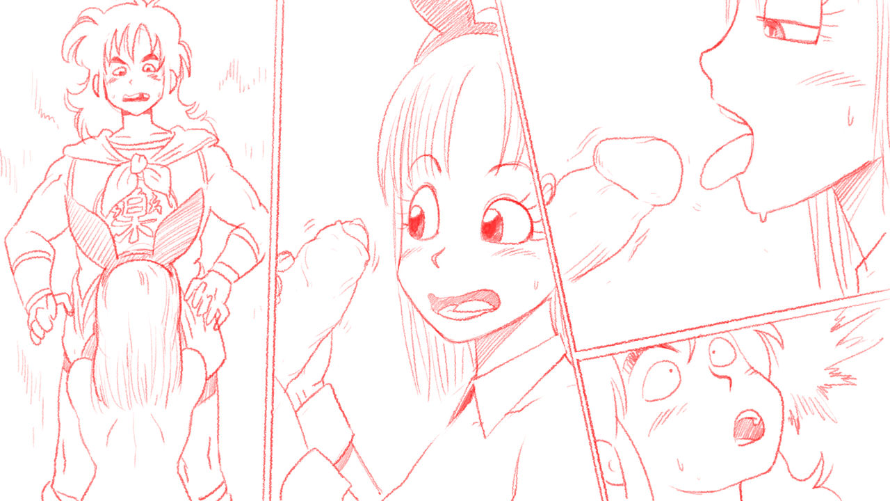 DRAGONBALL - BULMA page 2 full