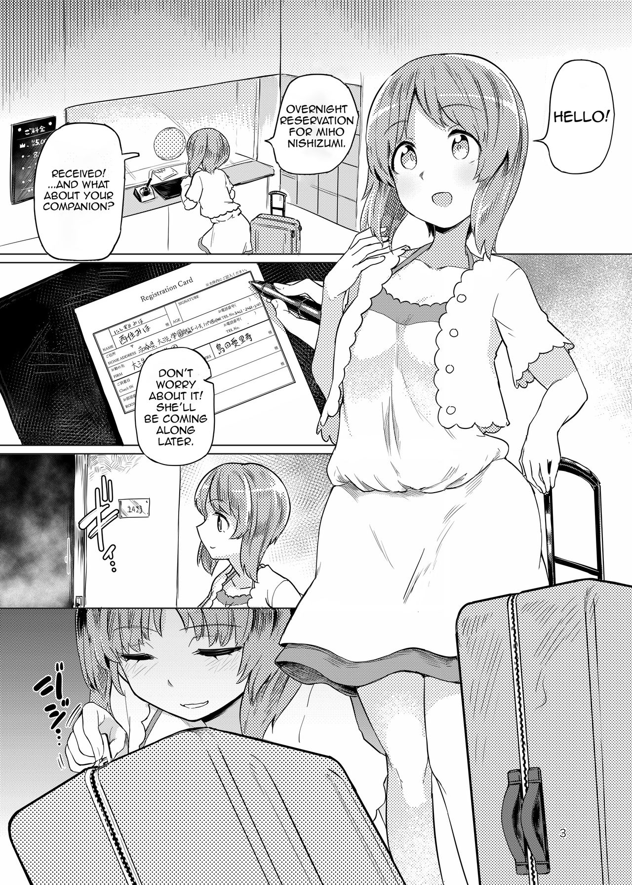 Chinpo Yakuza Miporin Boko Maso Arisu-chan Hen | Sadist Miporin Punches Masochist Pervert Alice-chan page 2 full