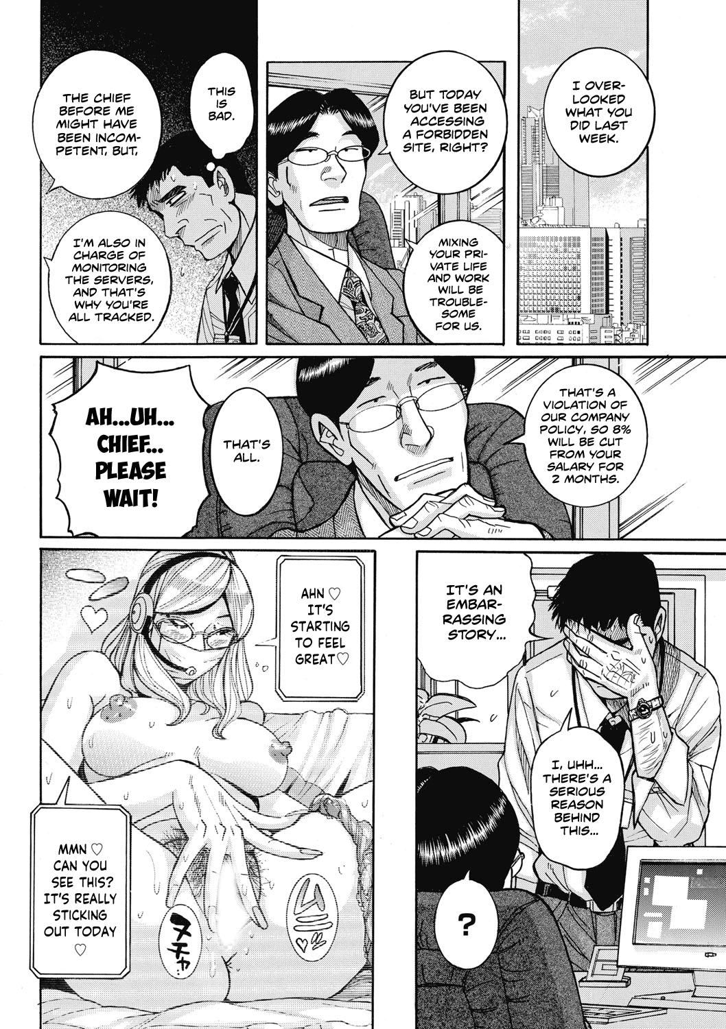 BOSS -Toshishita no Joushi ni Tsuma o Netorarete...- | Boss -My wife got NTR'd by my Younger-than-me Boss- page 2 full