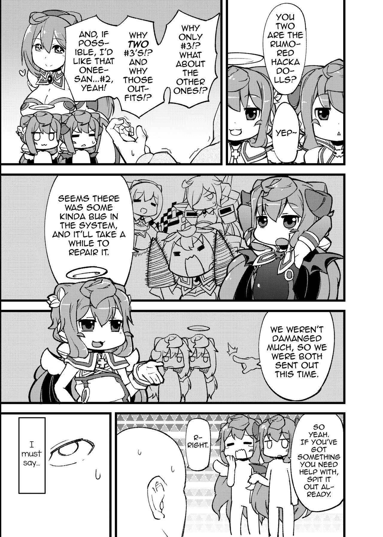 Bunretsu Shiyou ga Akuma de Tenshina 3-Gou Kun page 4 full