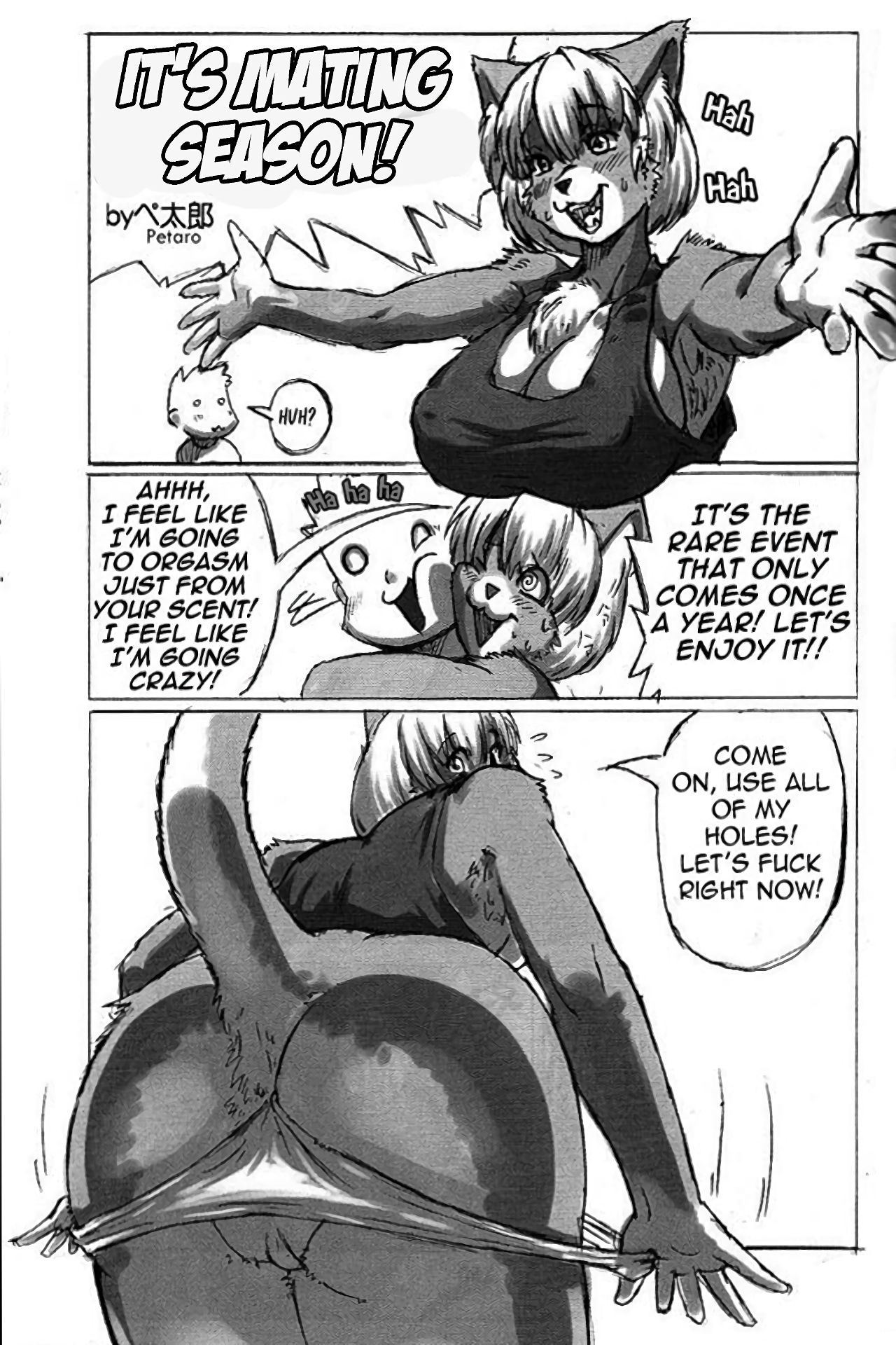 Hatsujouki desu yo! | It's Mating Season! page 1 full