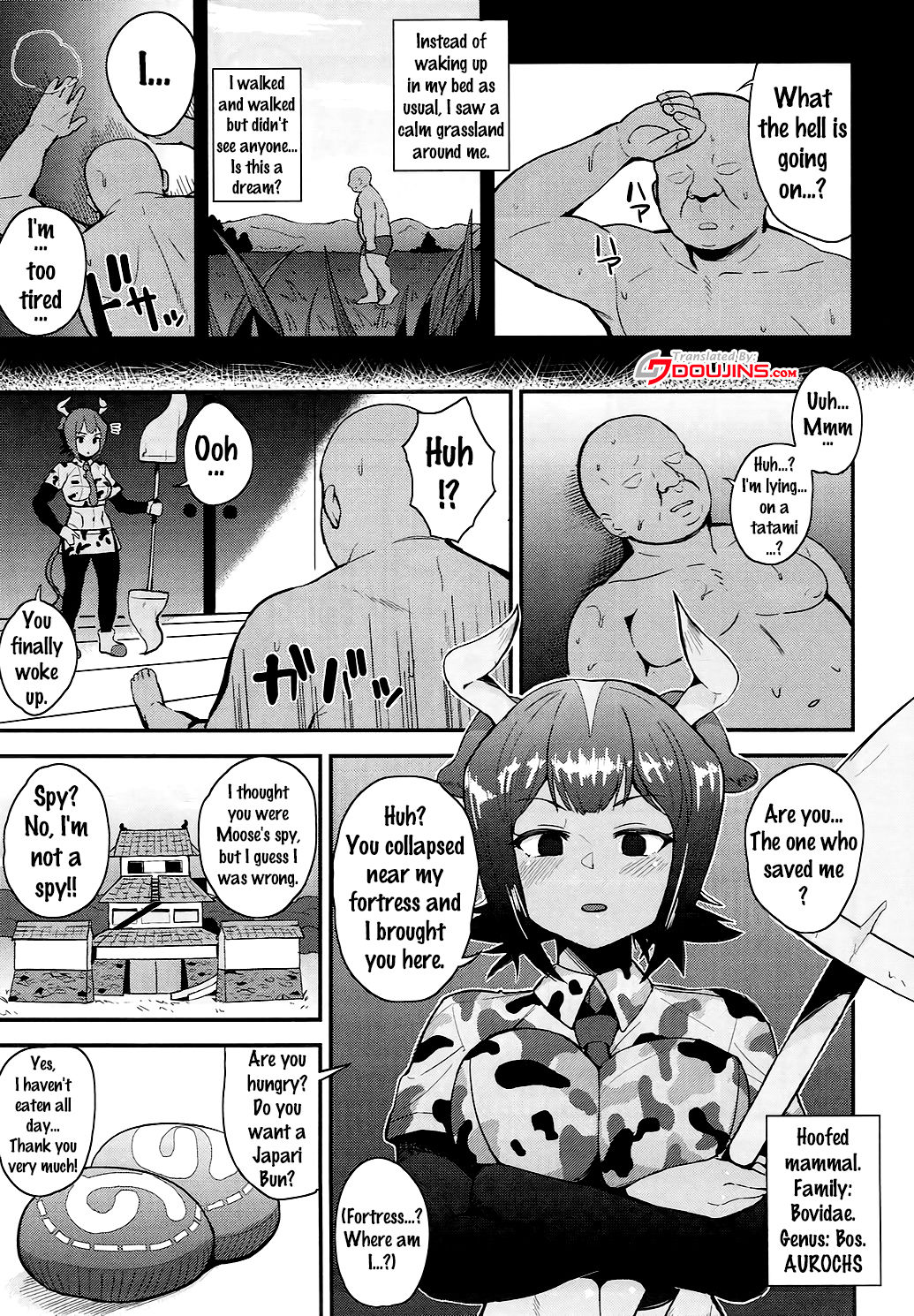 Aurochs-san ni Oshiete Ageyou page 2 full