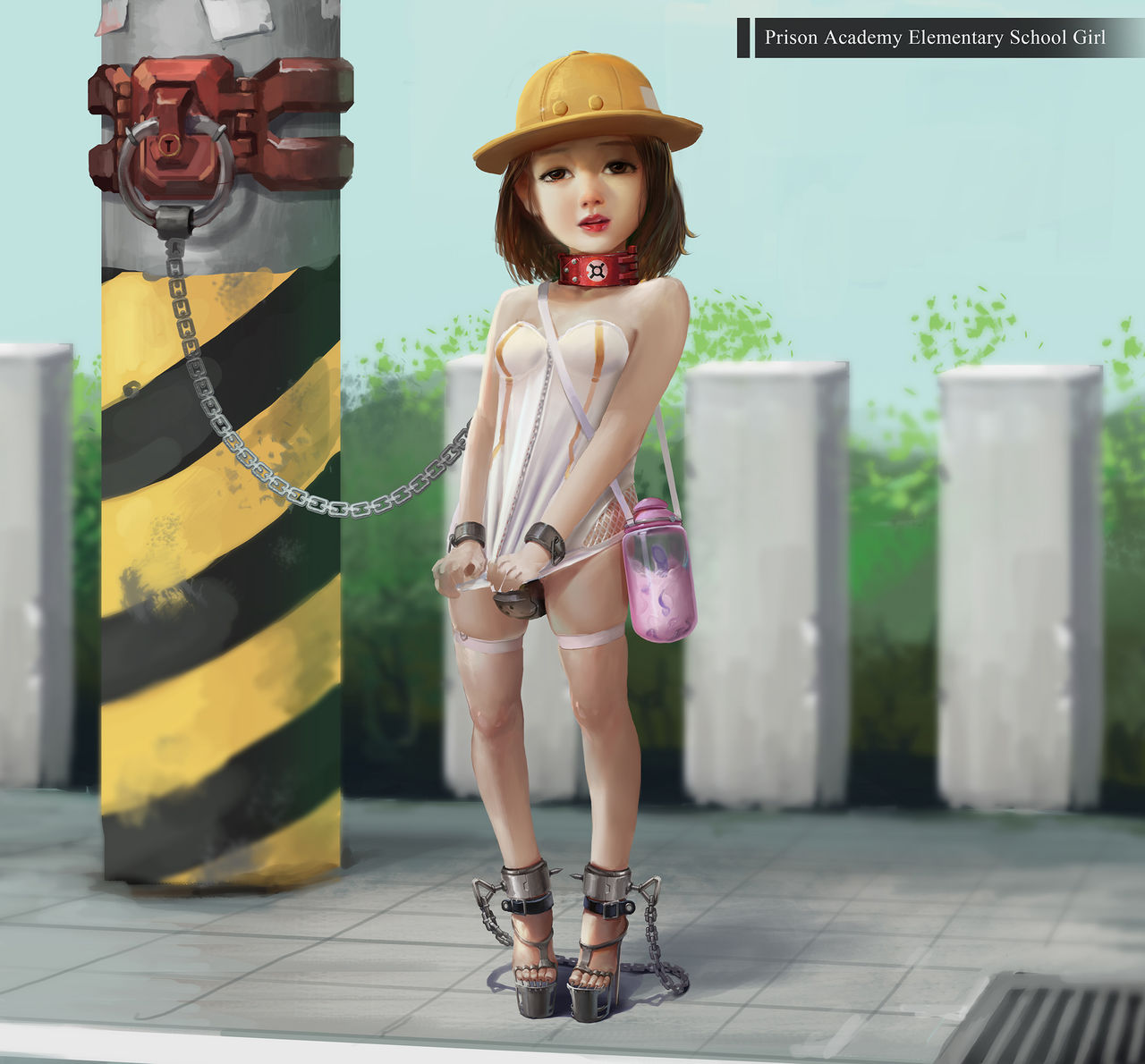 Imperial Female Prison Academy page 3 full