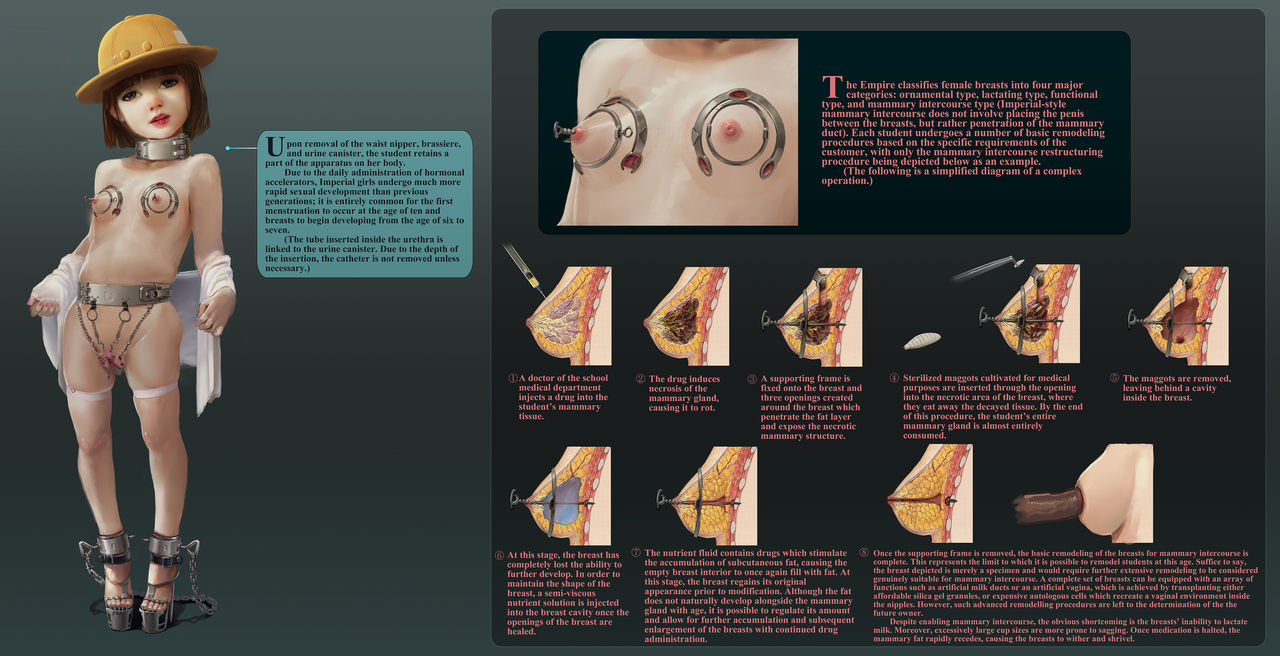 Imperial Female Prison Academy page 6 full