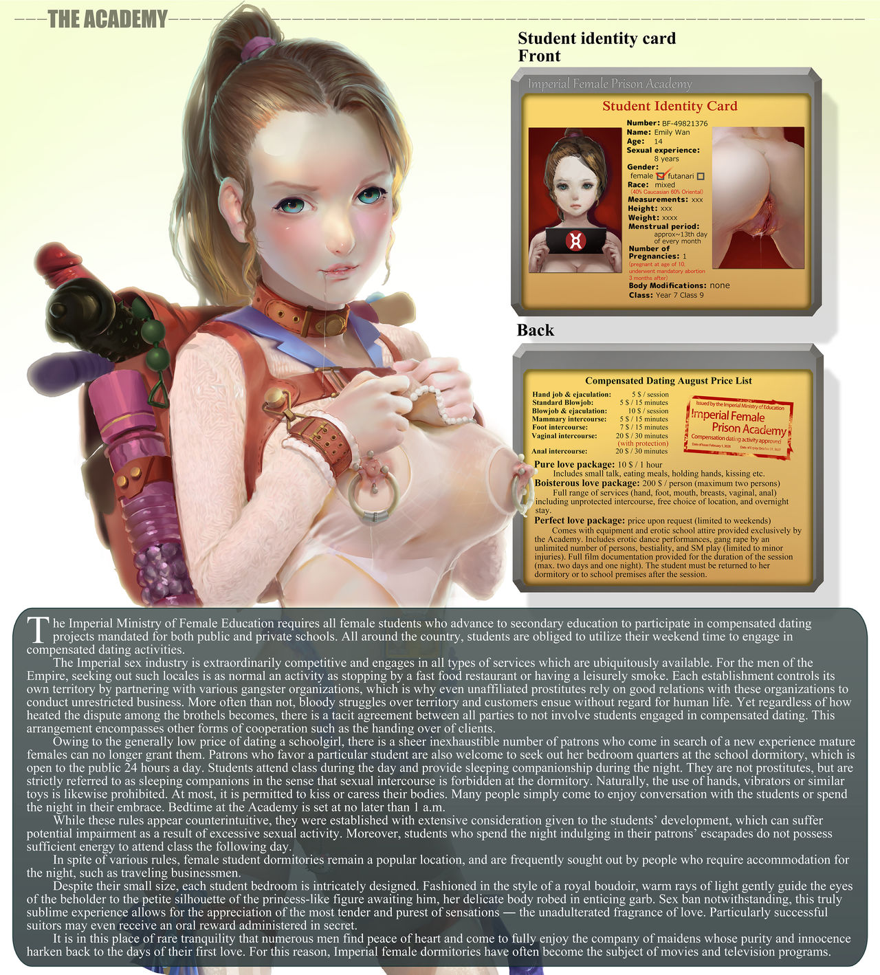 Imperial Female Prison Academy page 8 full