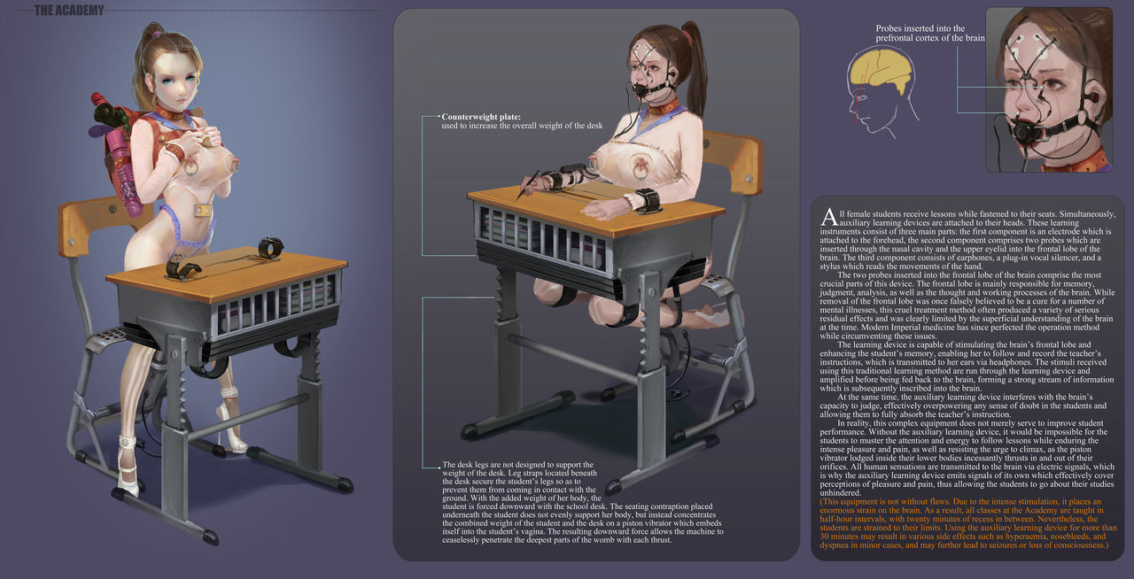 Imperial Female Prison Academy page 9 full