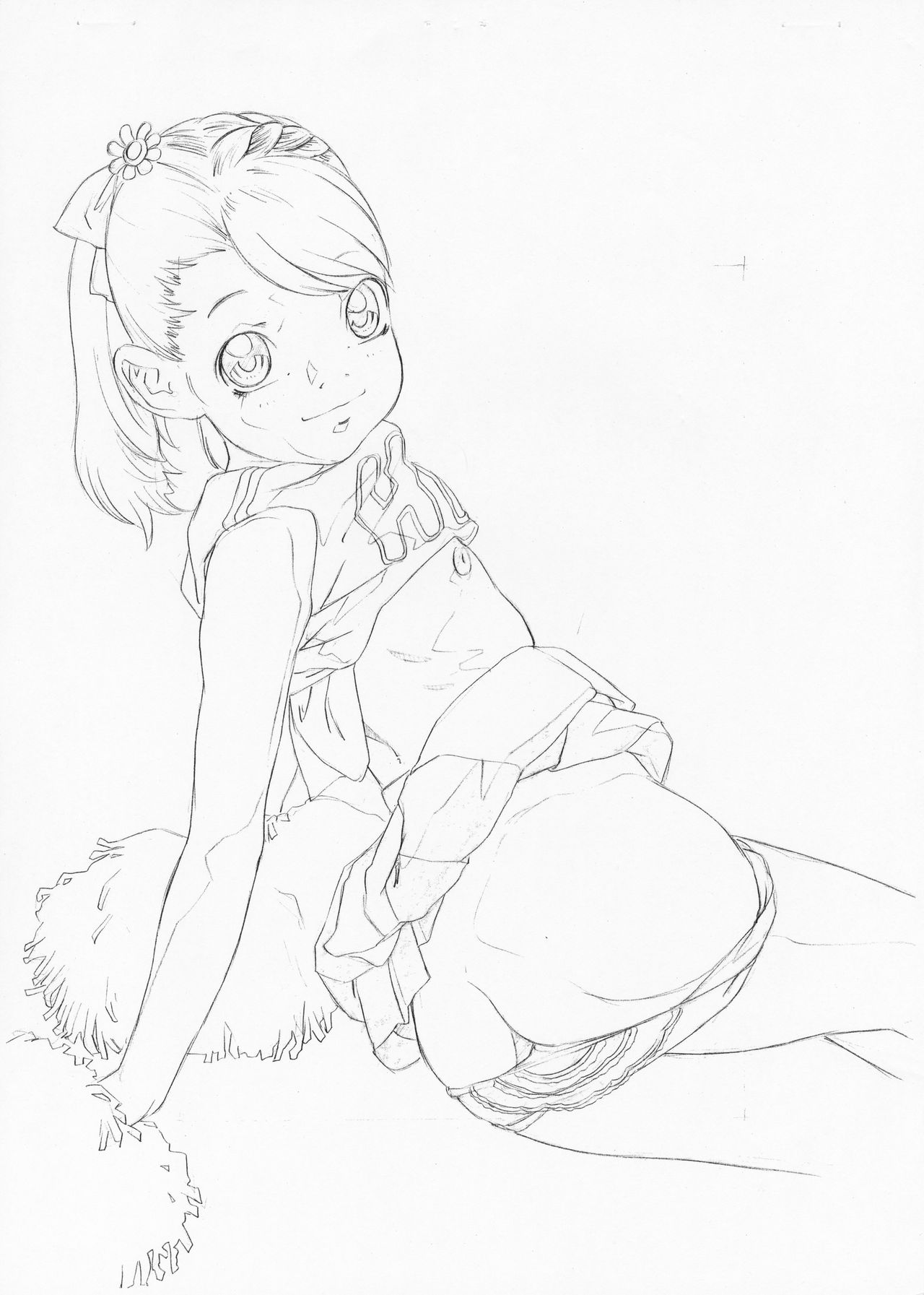 Oko-sama Rough Gen Copy Shuu 2004/09/19 SunCre 9-gatsugou page 3 full