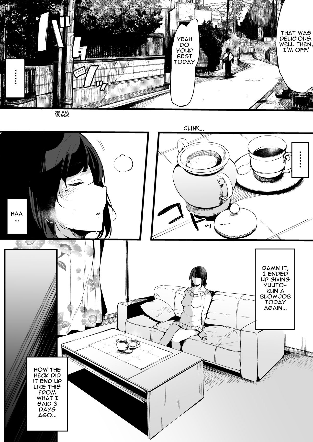 Mamatorare - Yasashikute Daisuki na Kaa-san wa Class no Doukyuusei ni... page 4 full