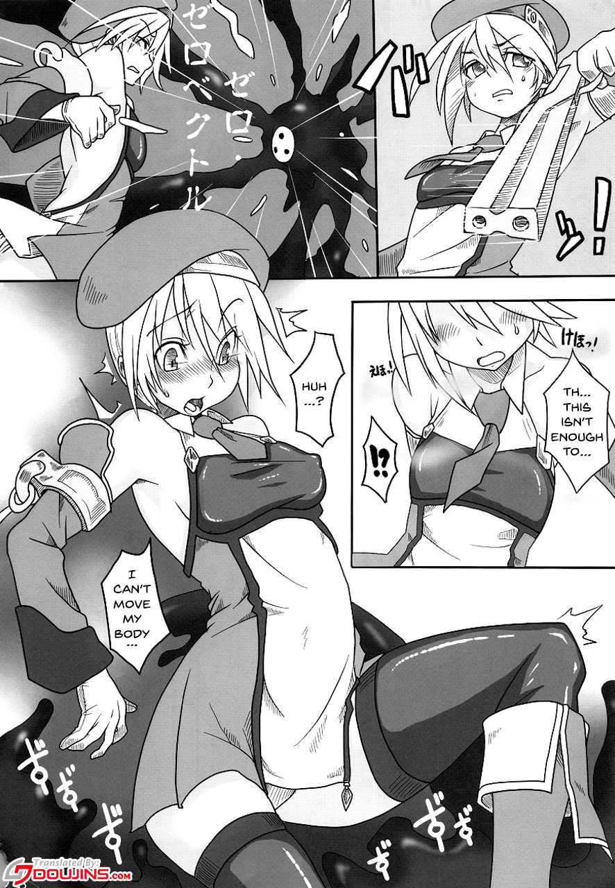 Rokudenashi Blazblue CS! page 4 full