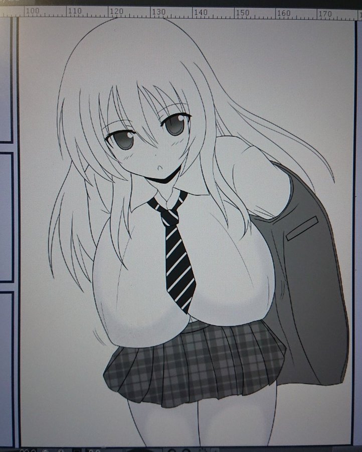 挟谷ショウ  @HAZAYASHOU0813 saki pai sample page 5 full