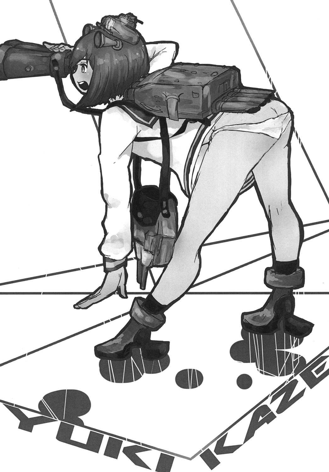 Illust! -Ore wa Yome Shika Kakanai- page 8 full