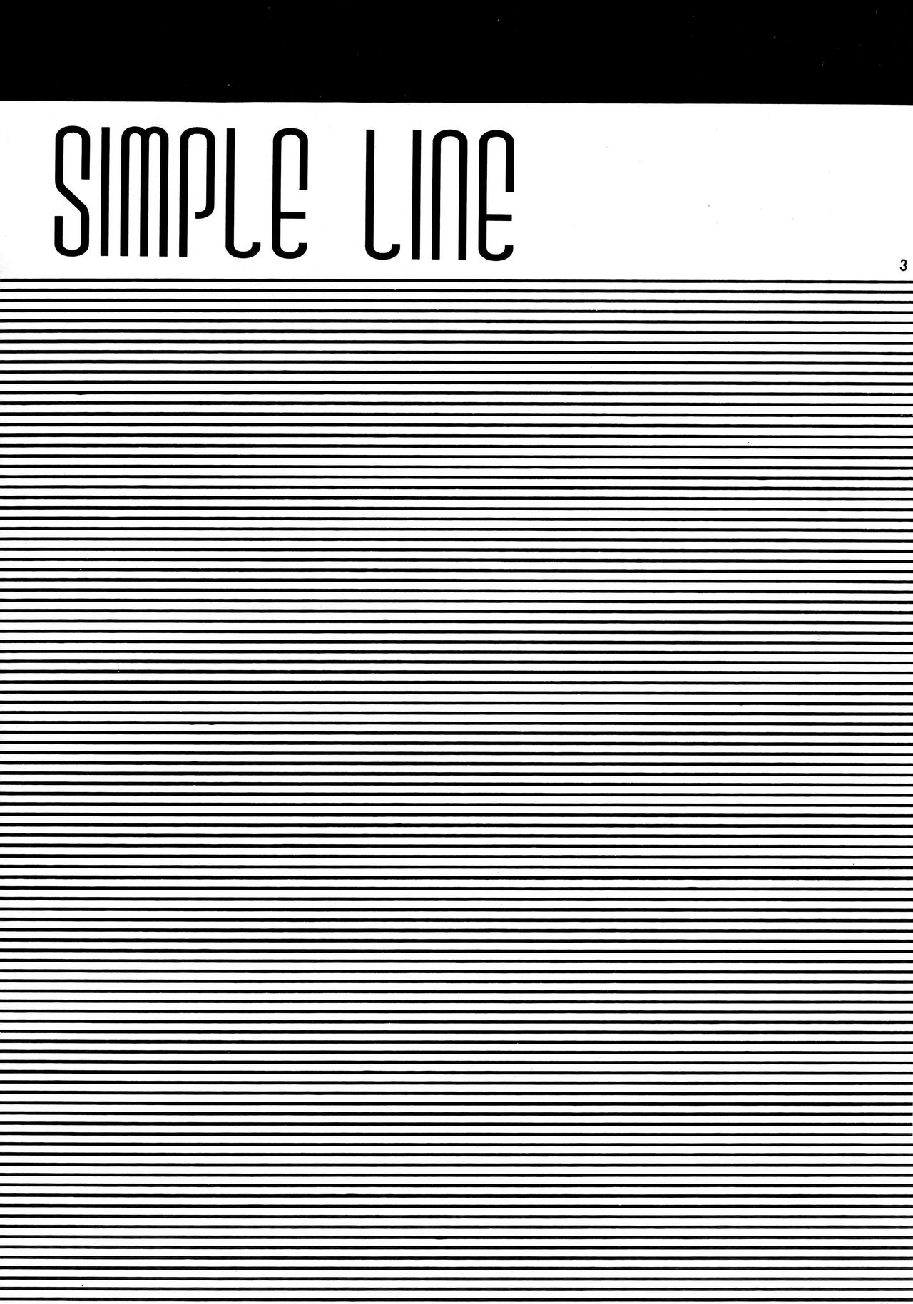 SIMPLE LINE page 2 full