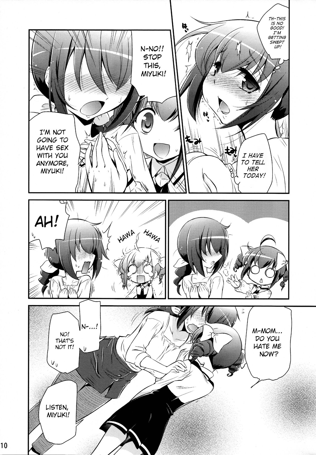 Mama-Miyu page 9 full