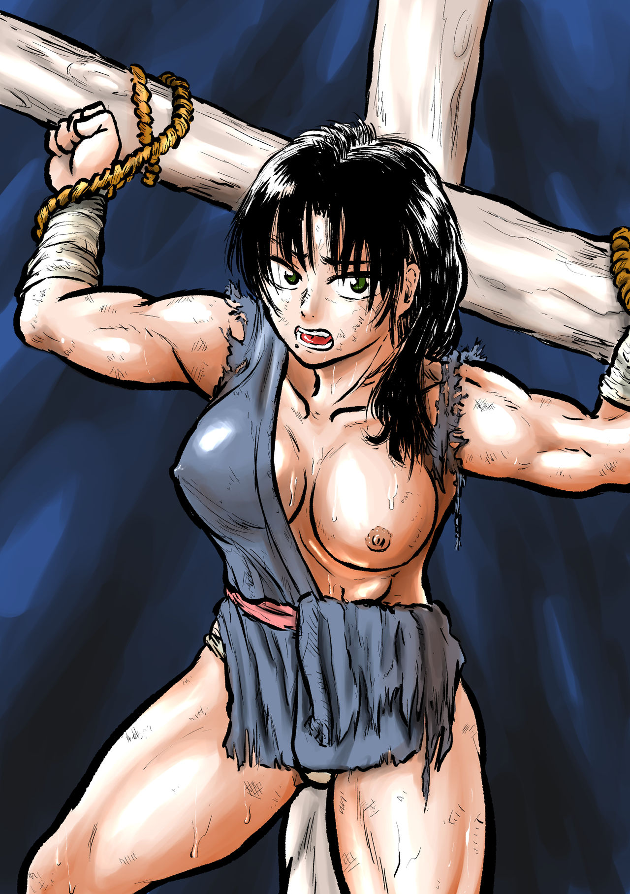 Kappa VS Female Diver page 2 full