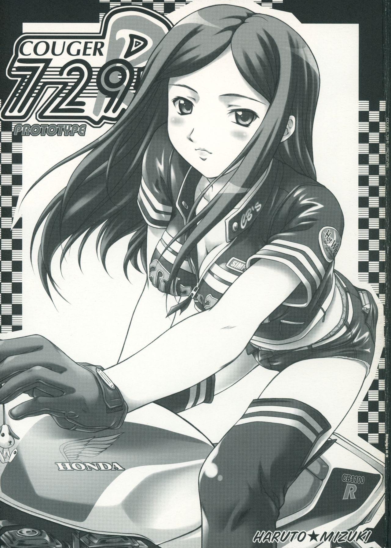 COUGER 729R PROTOTYPE page 1 full