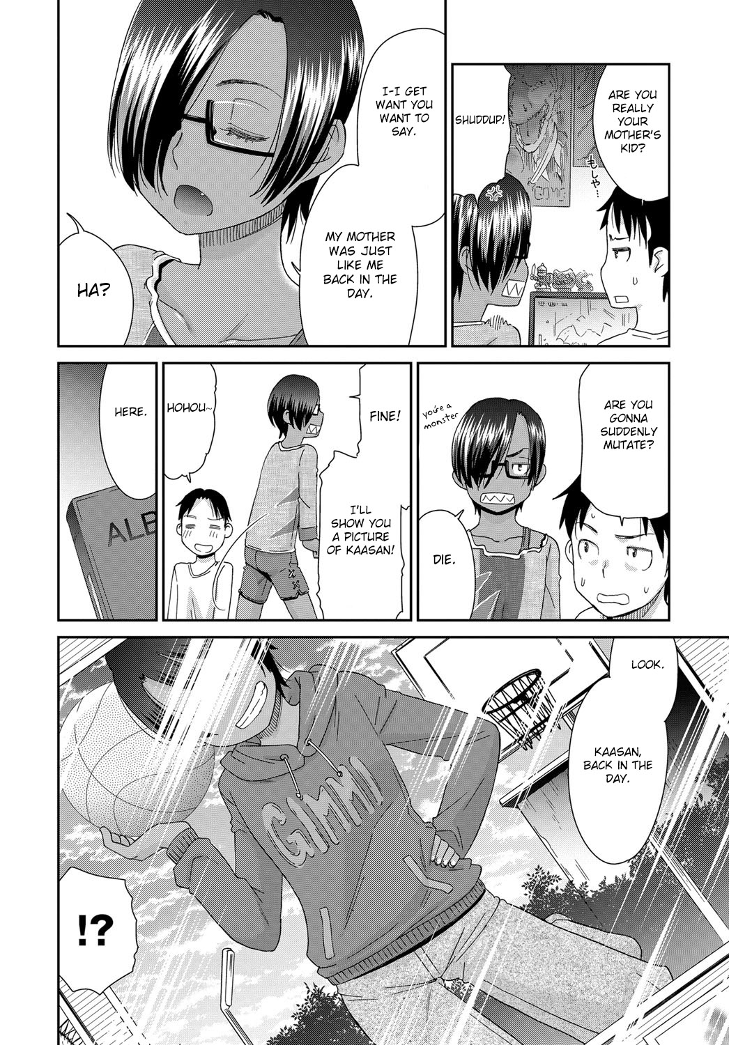 Otonari-san no Jun-kun + Epilogue page 4 full
