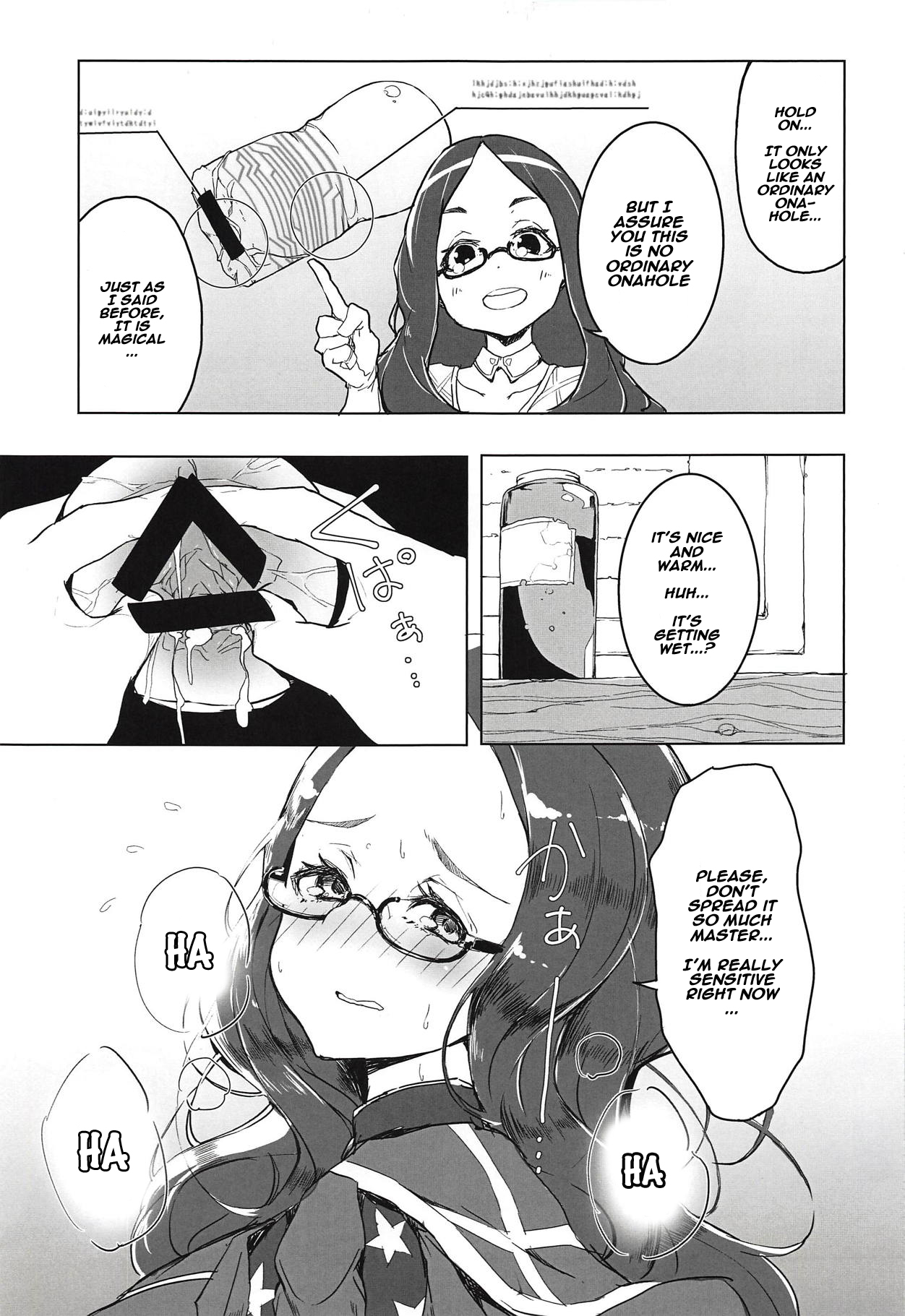 Enkaku Shasei de Maryoku Hokyuu page 4 full