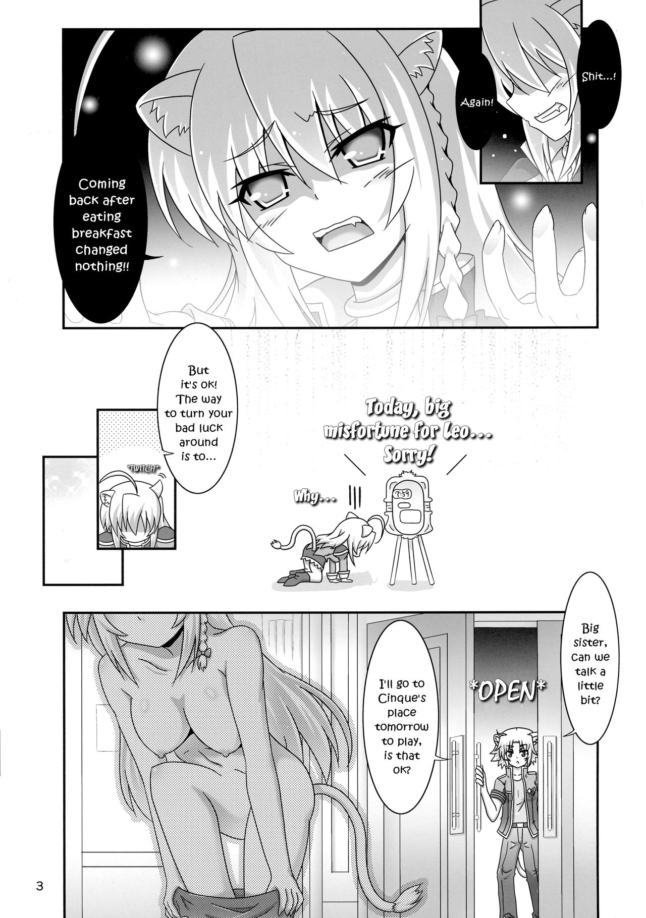 Aneue ni Omakase | Leave it to Big Sister page 3 full