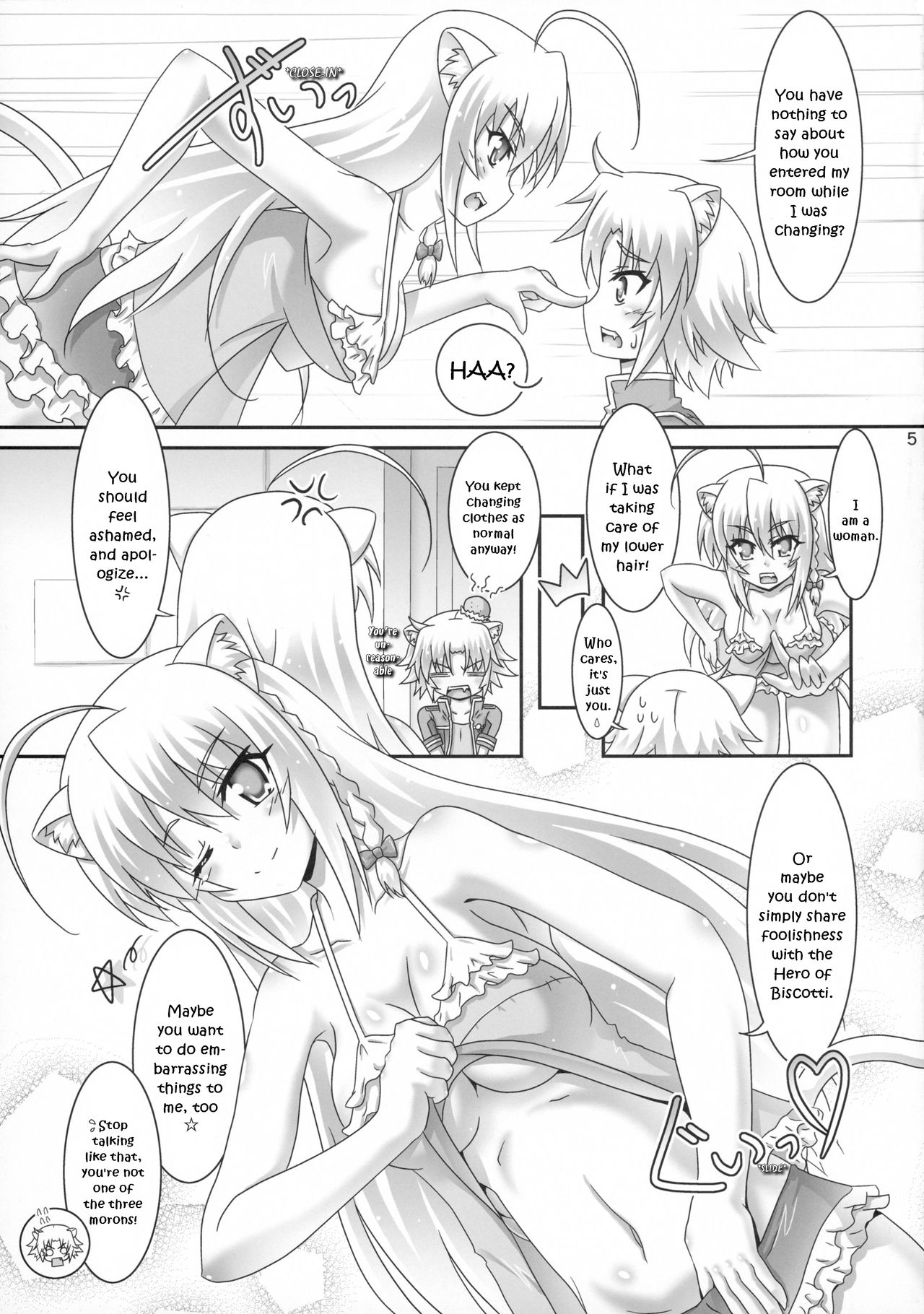 Aneue ni Omakase | Leave it to Big Sister page 5 full