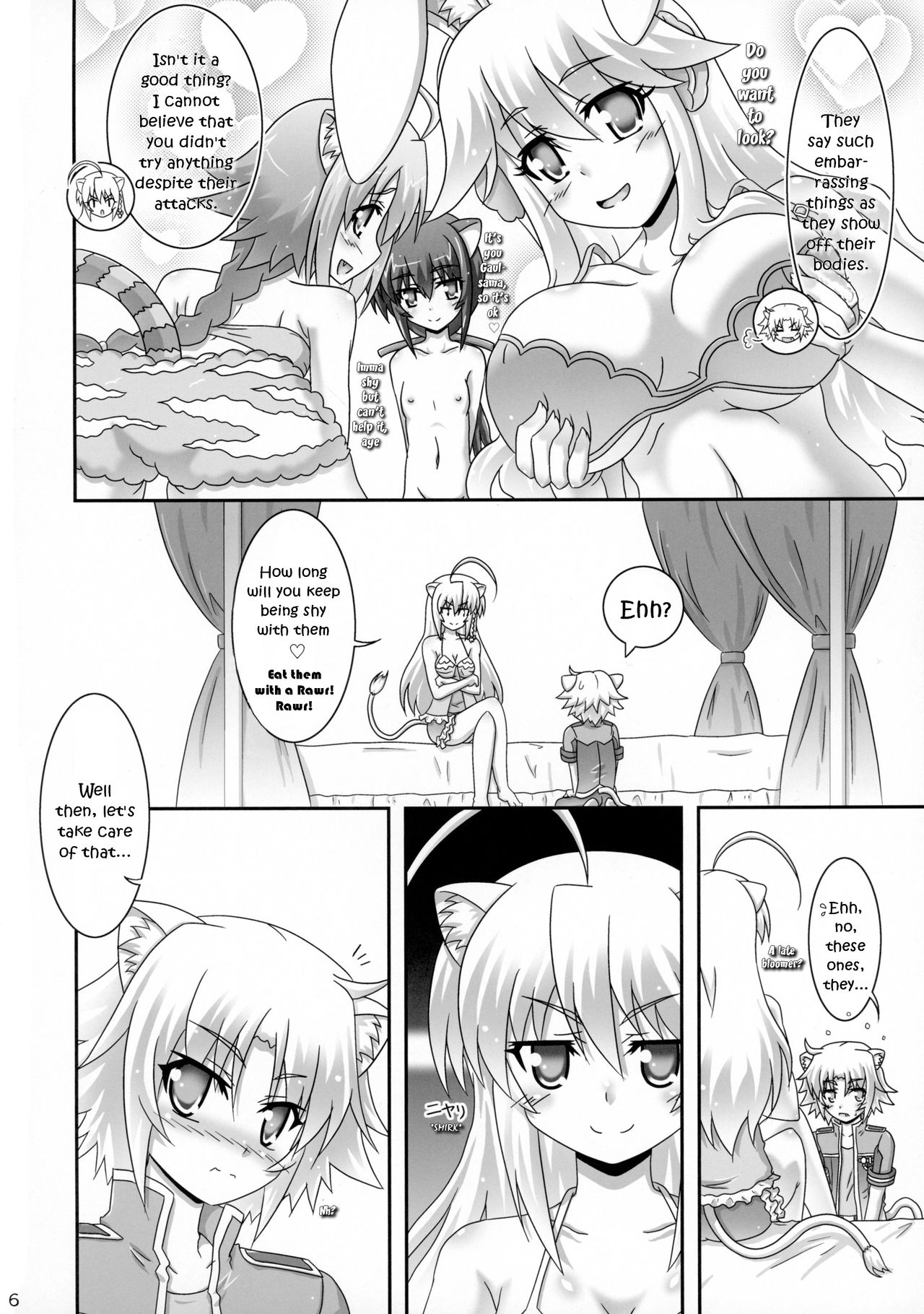 Aneue ni Omakase | Leave it to Big Sister page 6 full