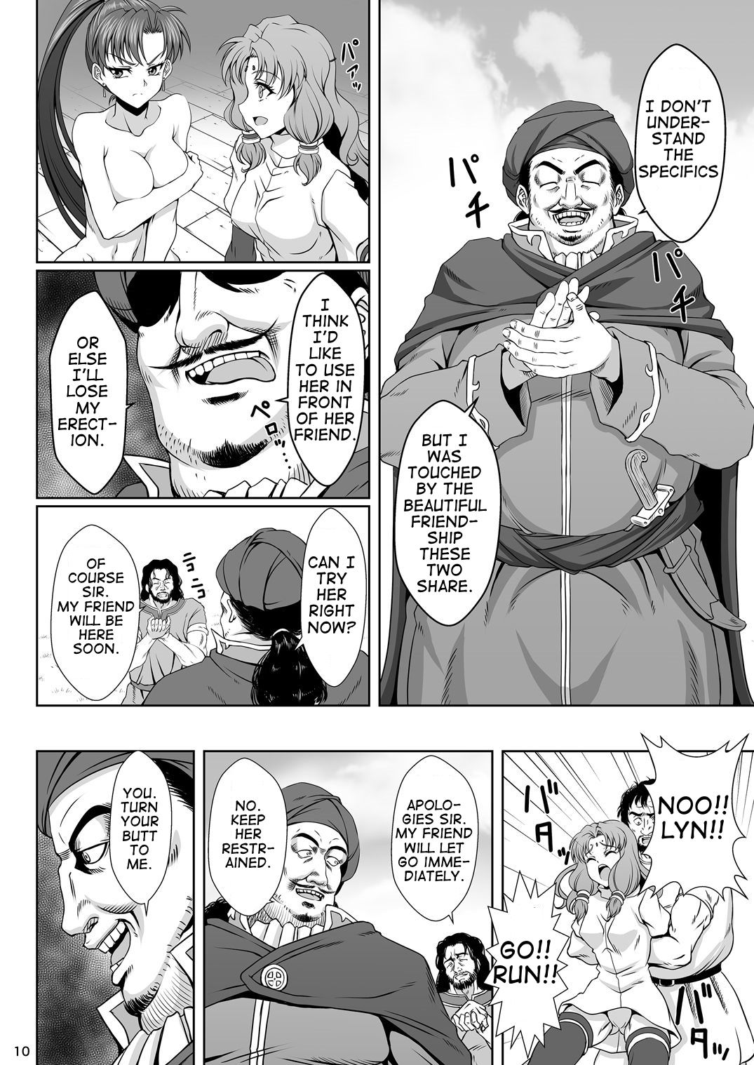 Bern no Dorei Shijou page 9 full