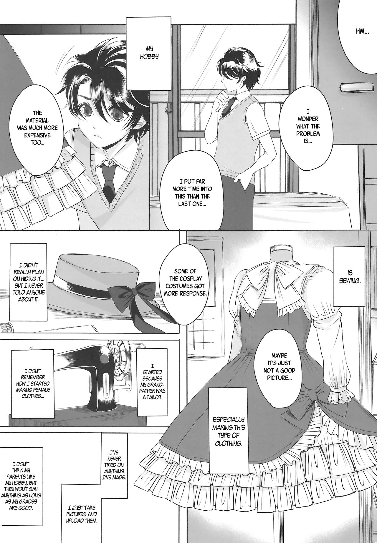 Made In Male page 6 full