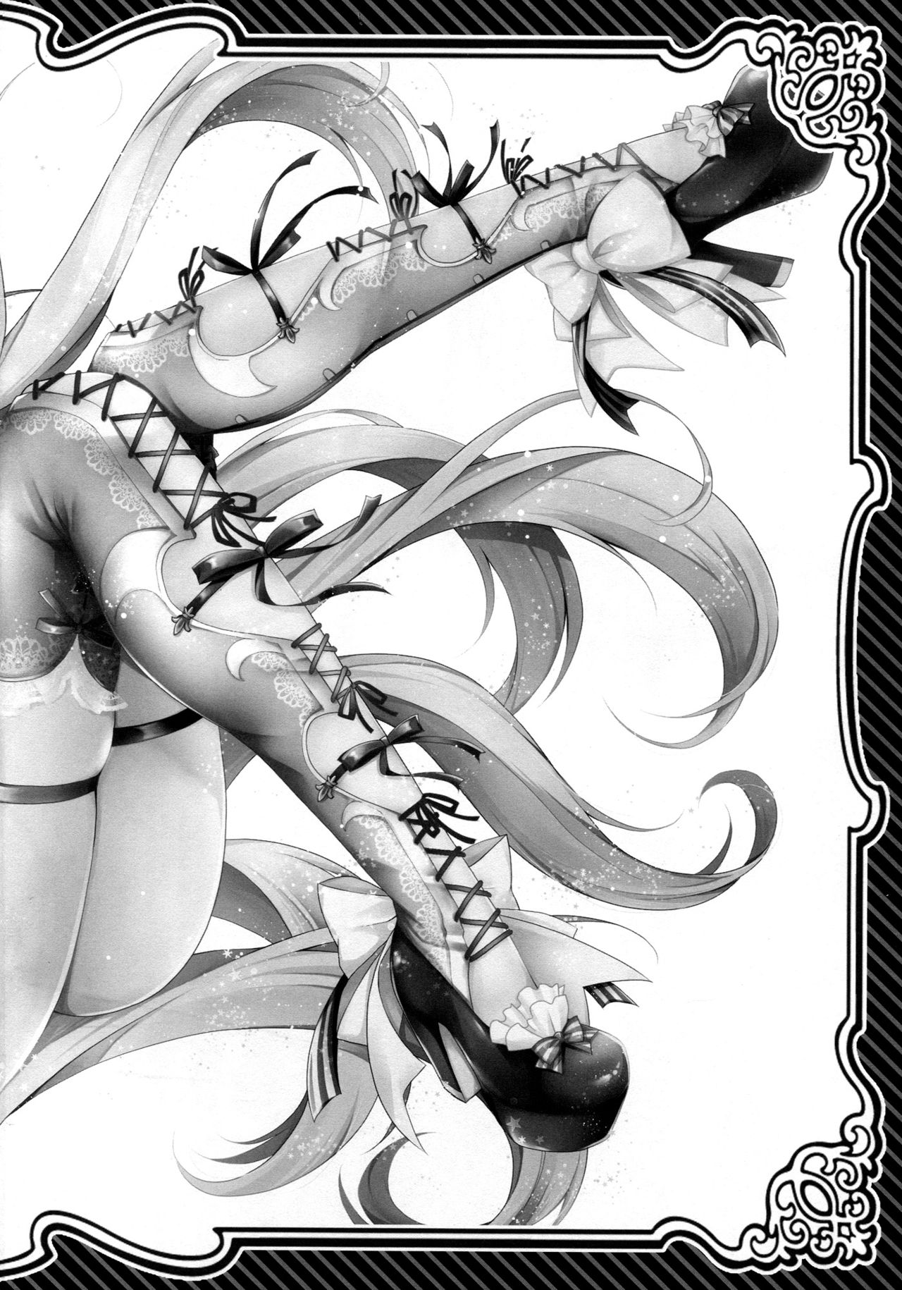 Shinjite Okuridashita Jeanne ga Reiki Hokanshitsu de Kankin Choukyou o Uketeru nante... page 3 full