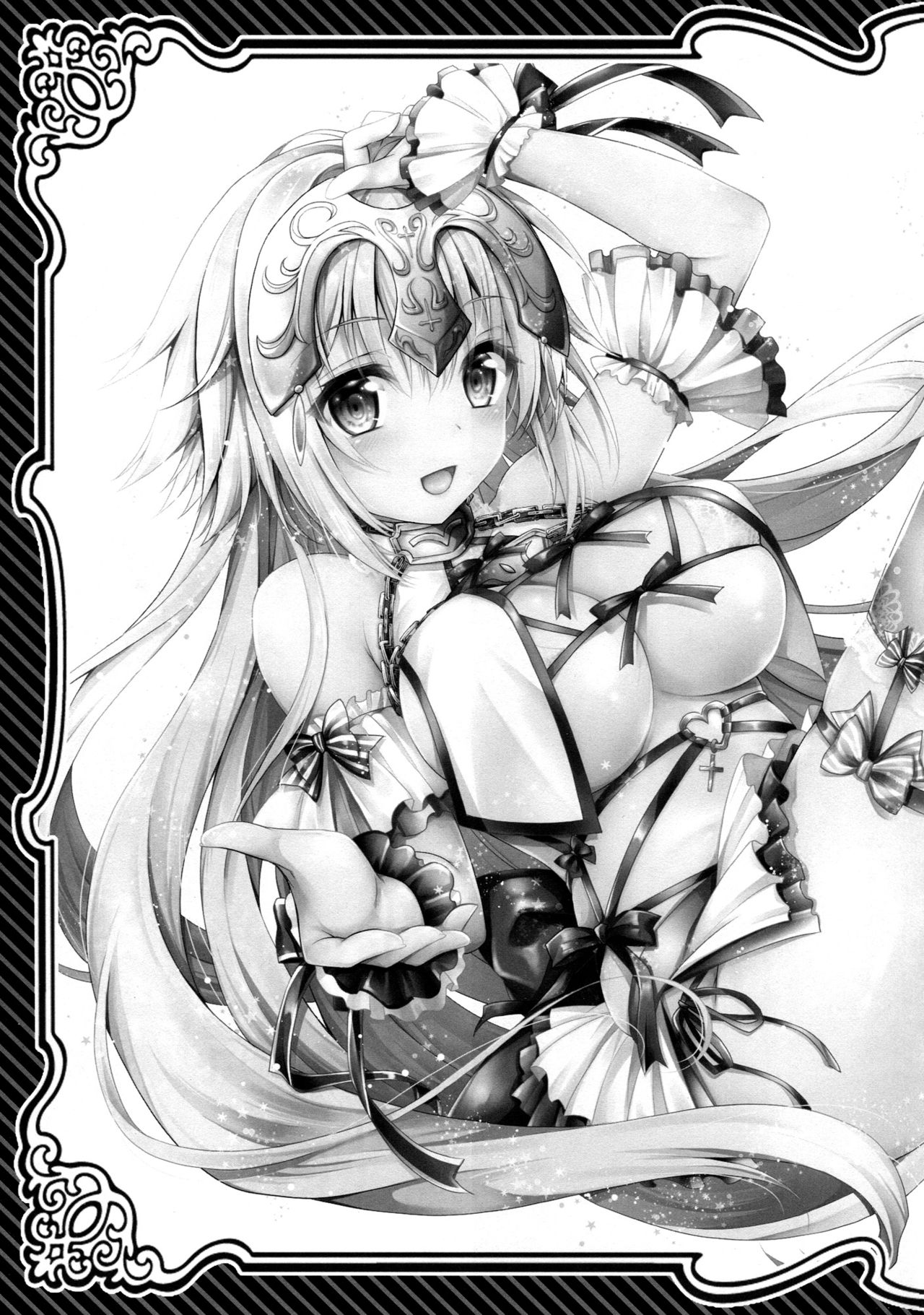 Shinjite Okuridashita Jeanne ga Reiki Hokanshitsu de Kankin Choukyou o Uketeru nante... page 4 full