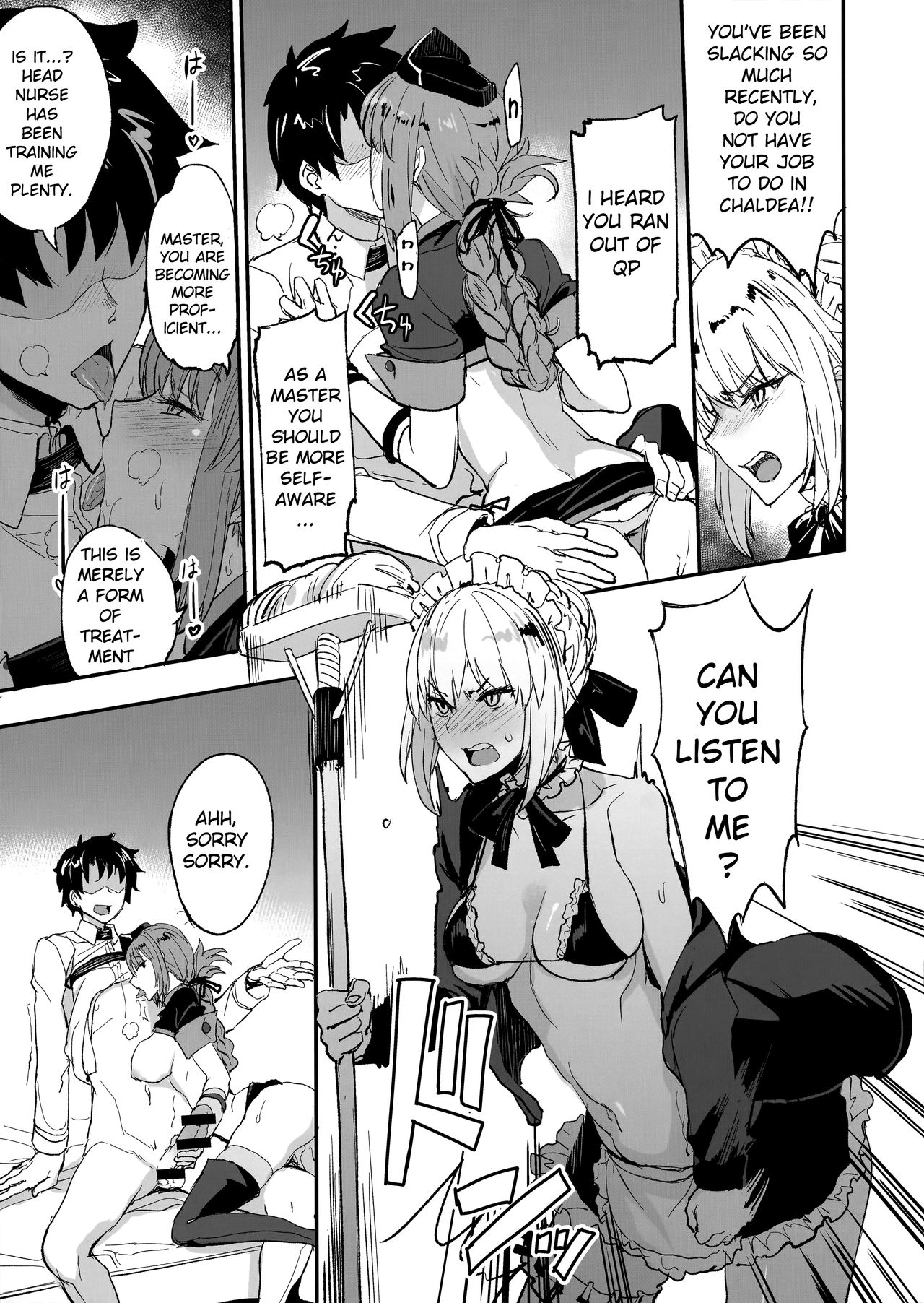 FGO no Erohon 2 page 10 full