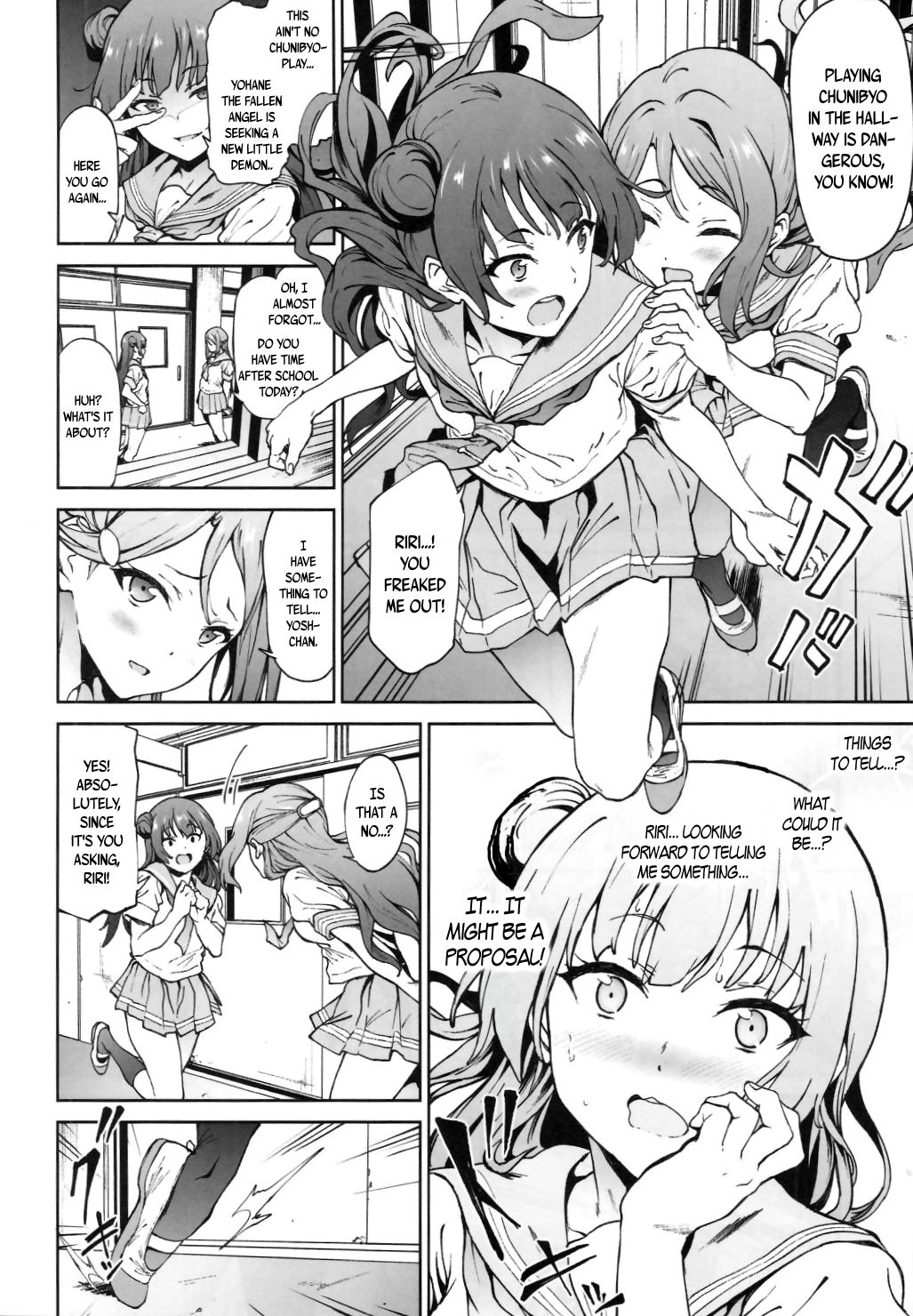 Yohane to Analx! page 3 full