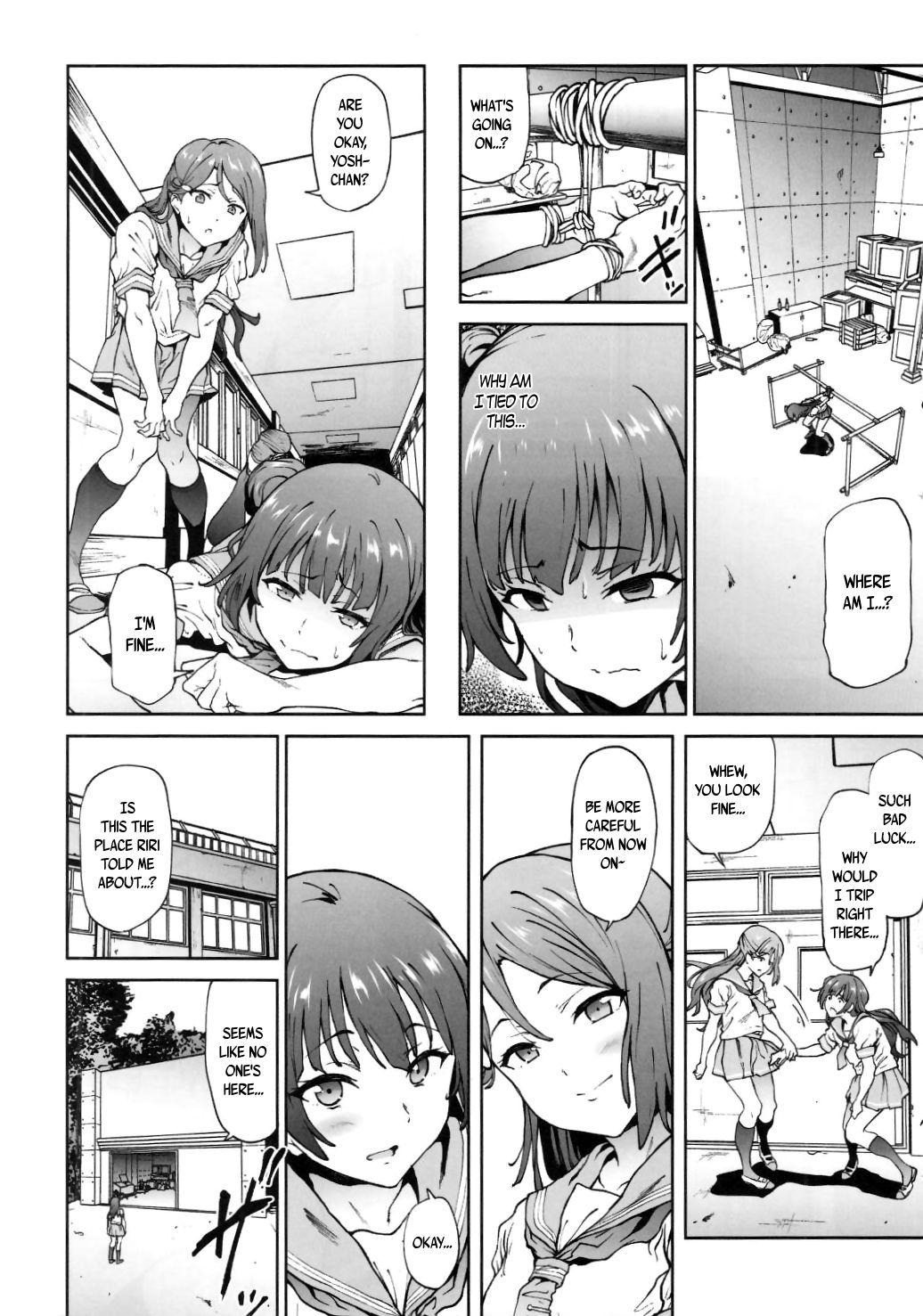 Yohane to Analx! page 5 full