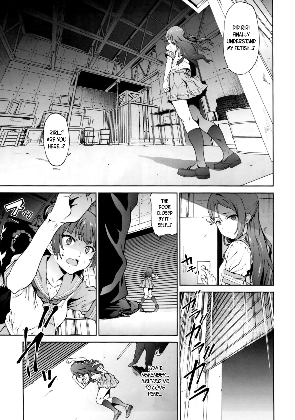 Yohane to Analx! page 6 full