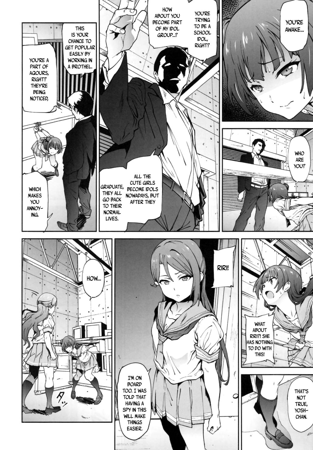 Yohane to Analx! page 7 full