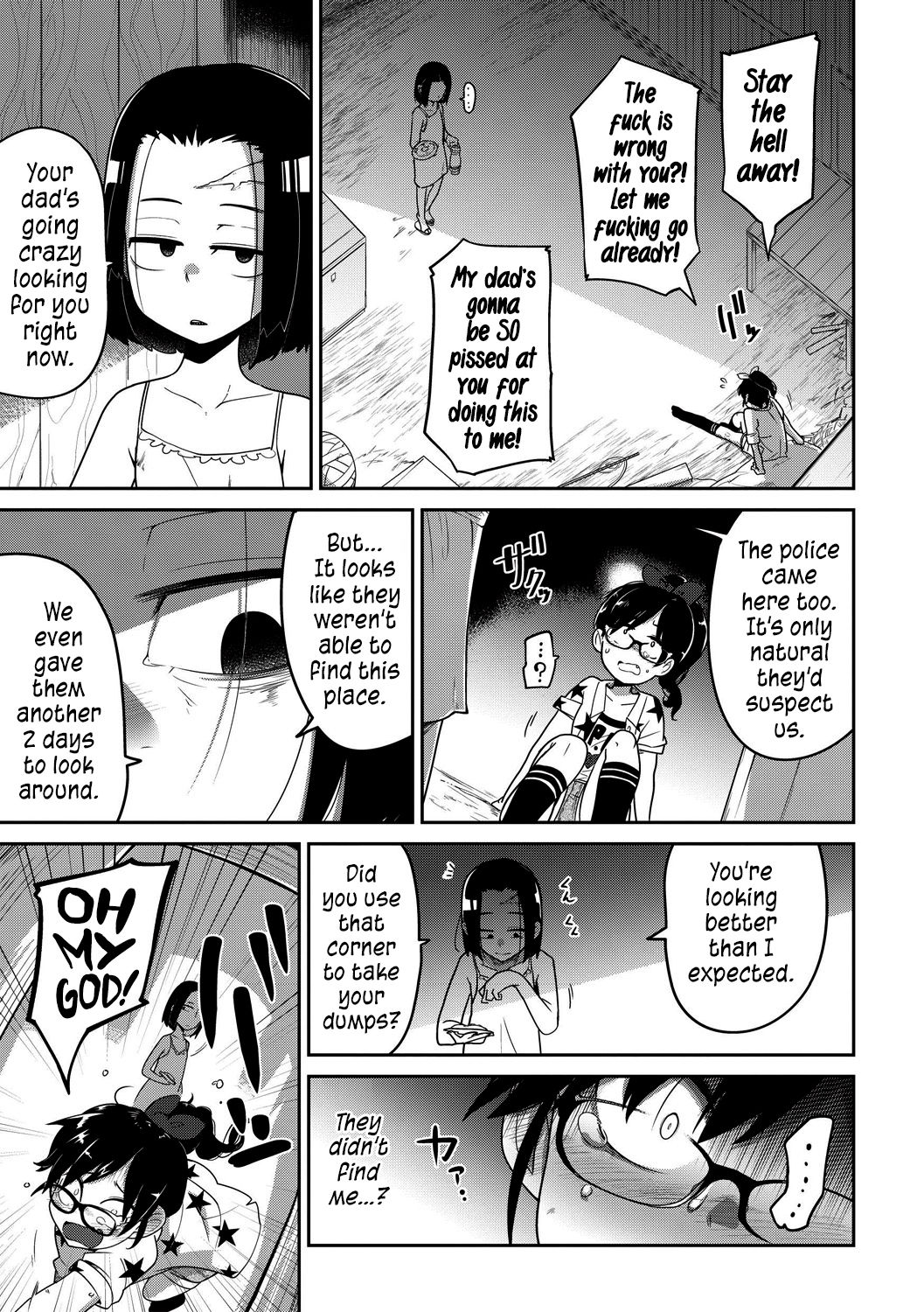 Saiki Kankan | Judgement Princess Violation page 3 full