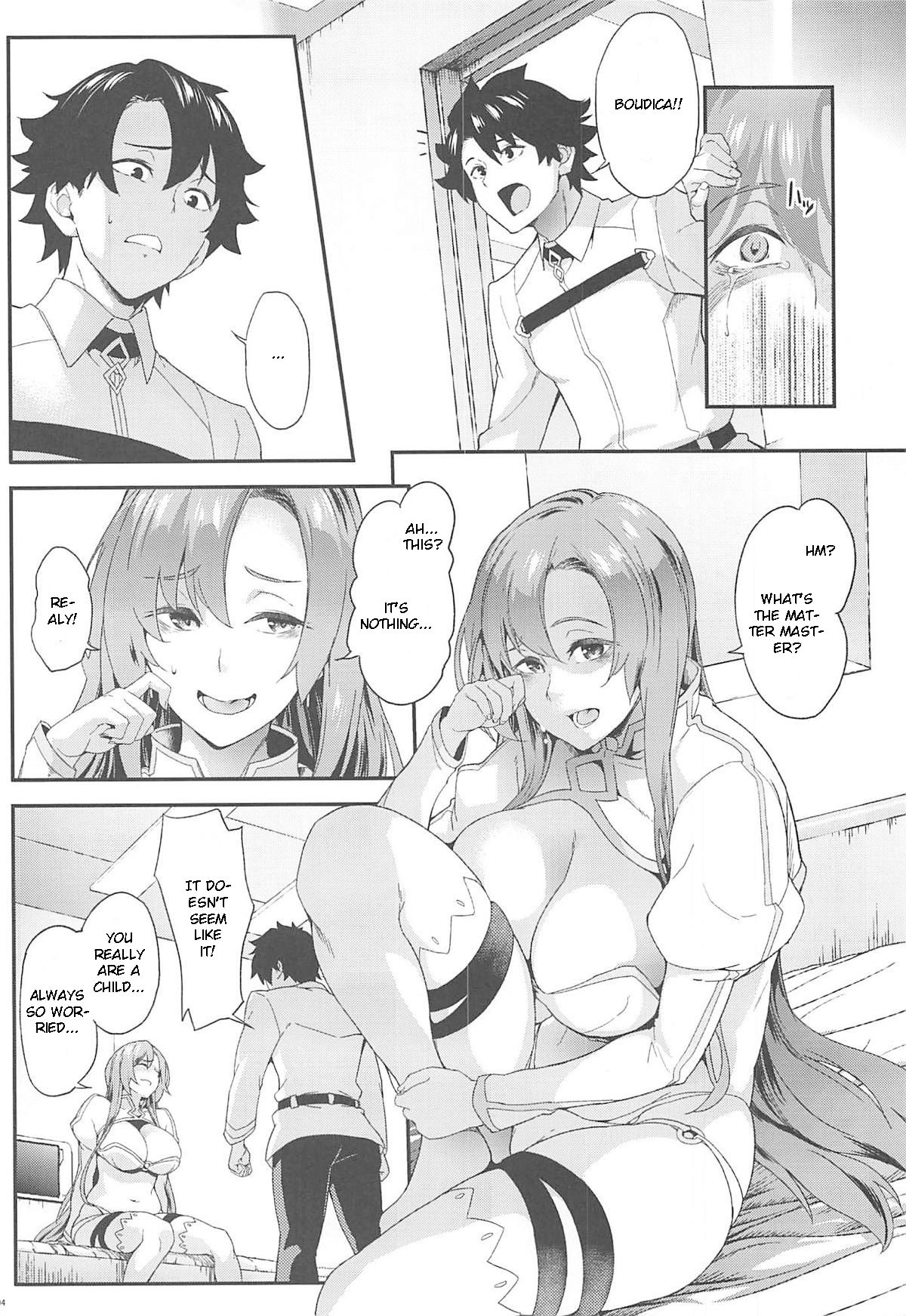 Enshuu yori Jiai o | Affection over Resentment page 3 full