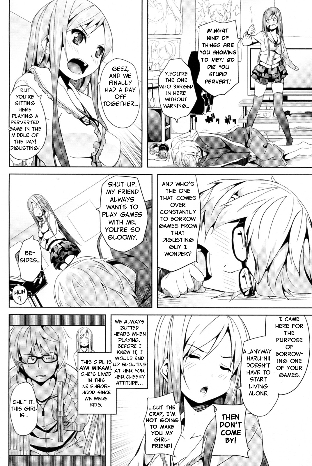 Nijigen Strike | 2D Strike page 4 full