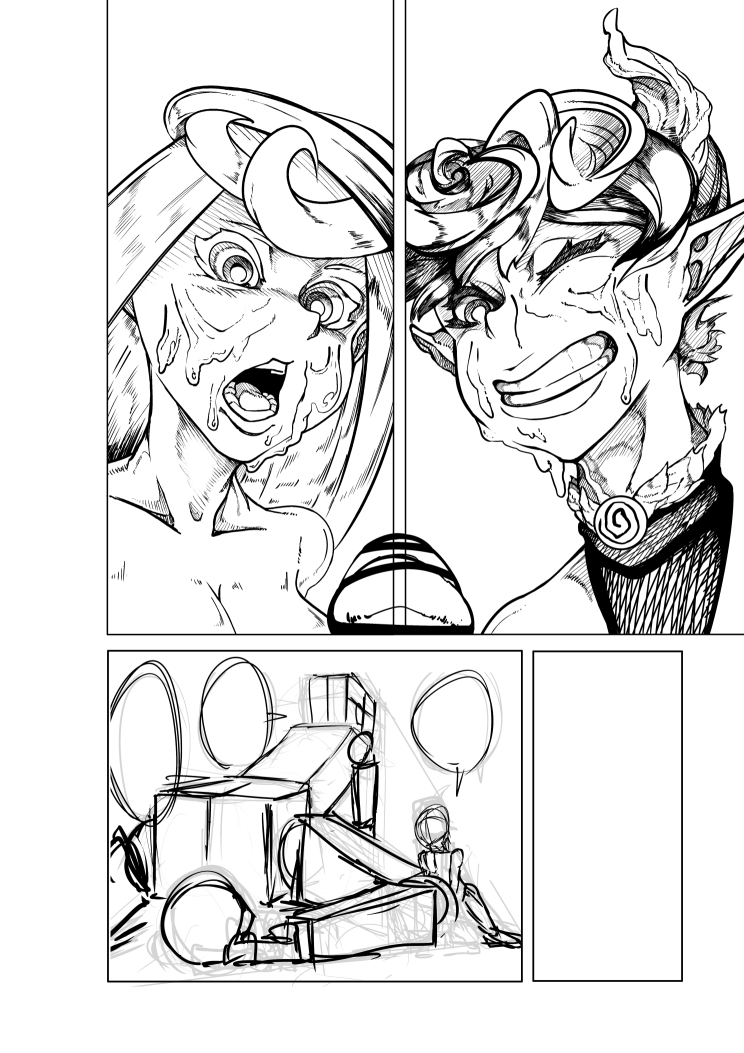 Tenshi to Akuma no R18 Manga page 6 full