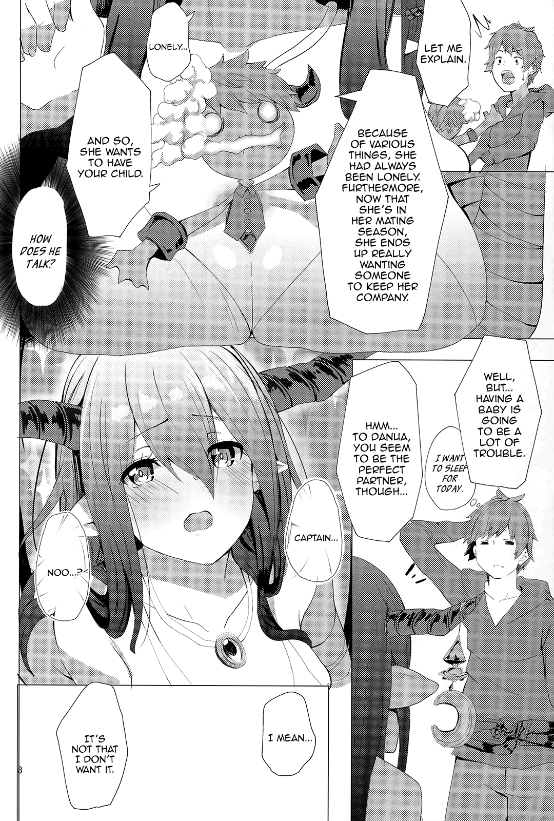 Akarukunai kedo Kazoku Keikaku | Not so Bright Family Planning page 9 full