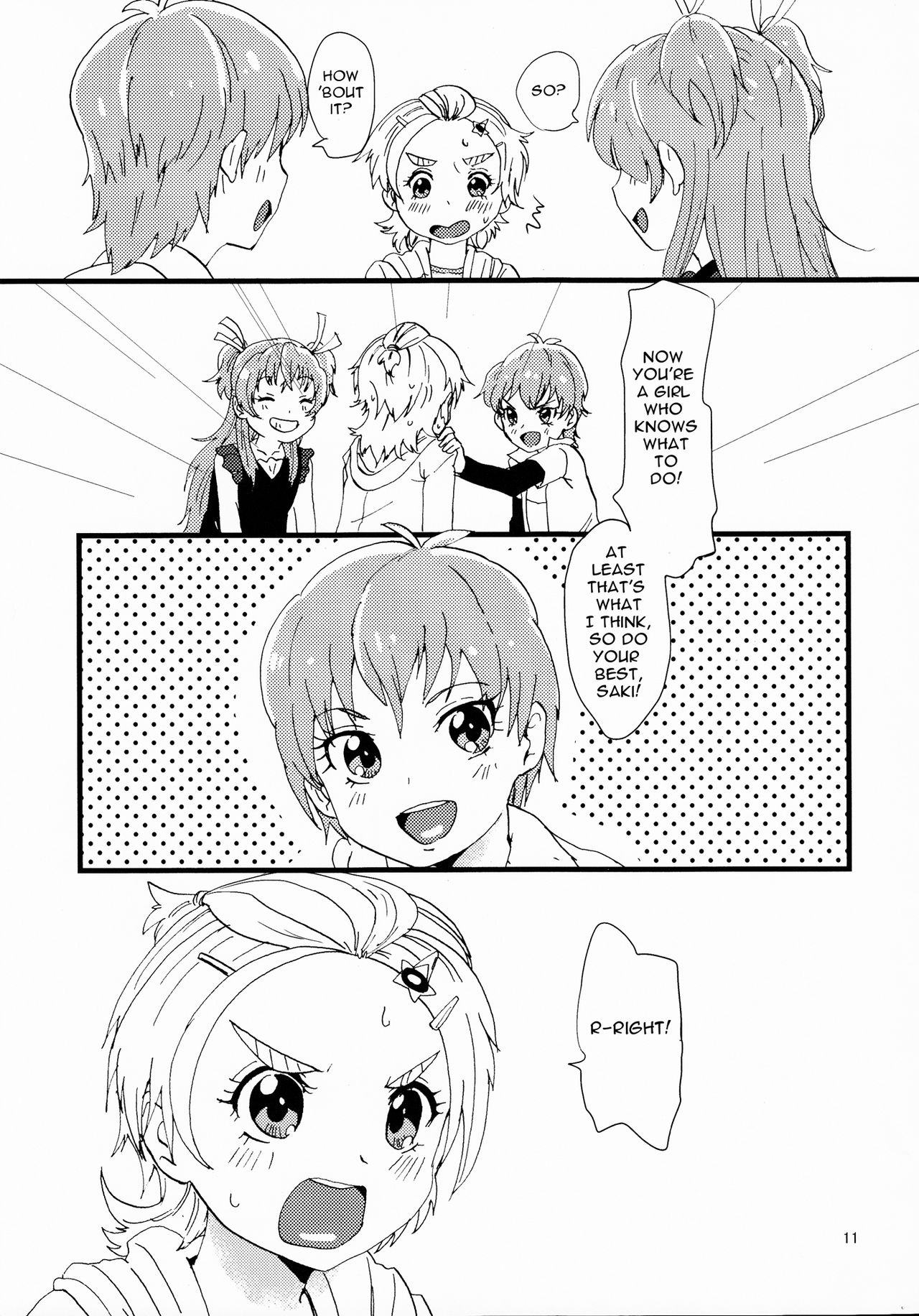 Koko de Kimenakya Onna ga Sutaru! | | My Pride as a Woman is at Stake! page 10 full