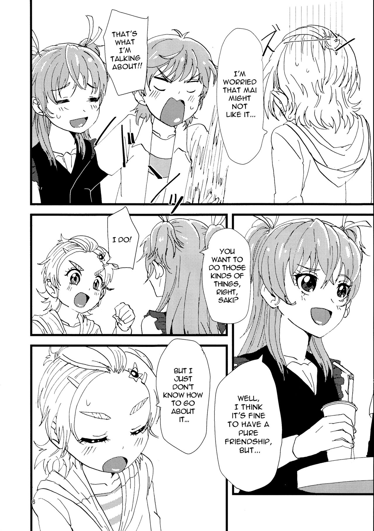 Koko de Kimenakya Onna ga Sutaru! | | My Pride as a Woman is at Stake! page 5 full
