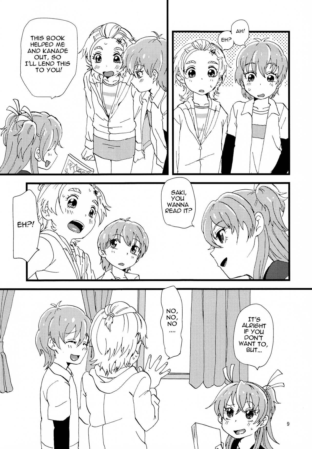 Koko de Kimenakya Onna ga Sutaru! | | My Pride as a Woman is at Stake! page 8 full