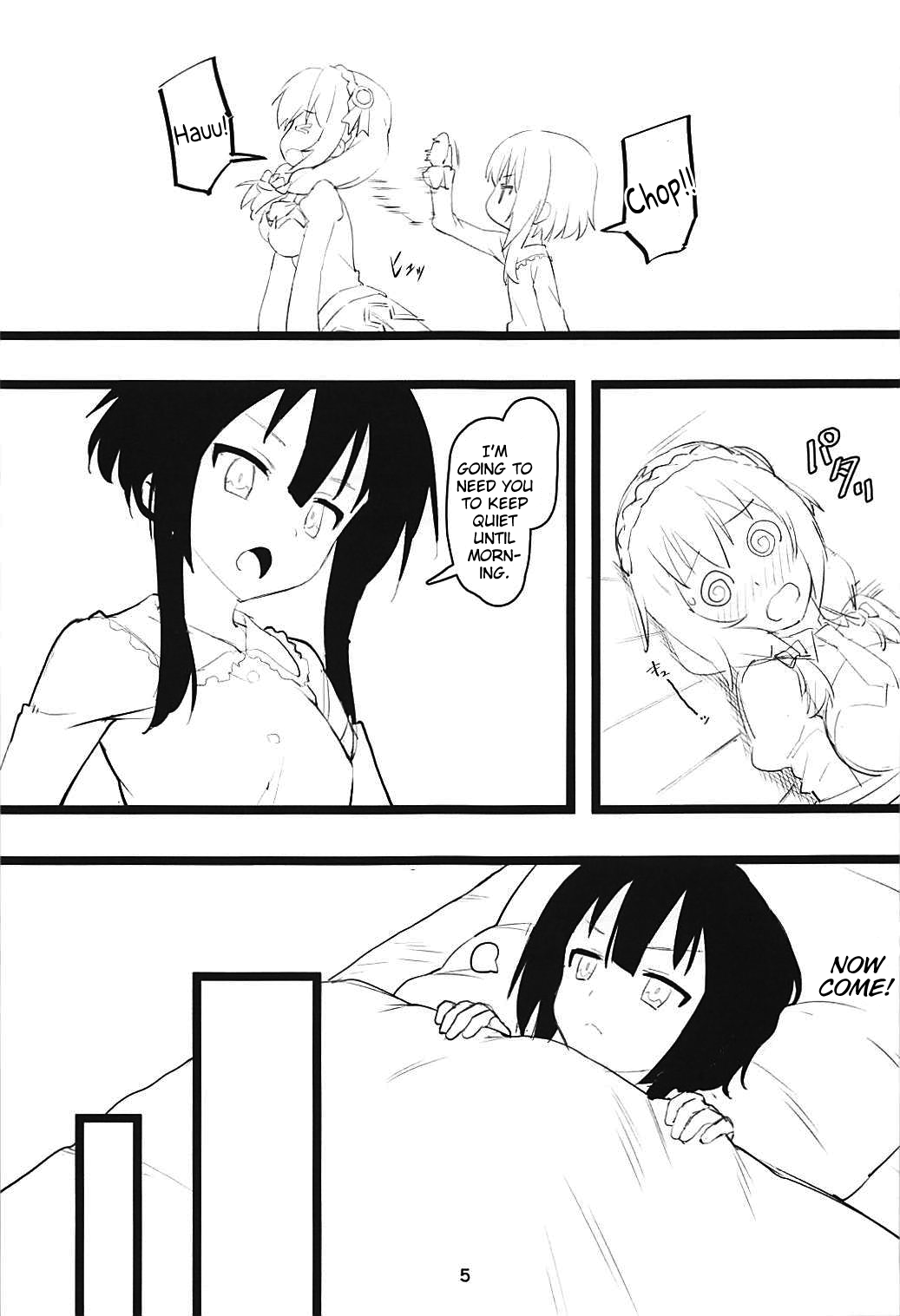 Archwizard wa Bakuretsu Mahou no Yume o Miru ka? | Do Archwizards Dream of Explosion Magic? page 4 full