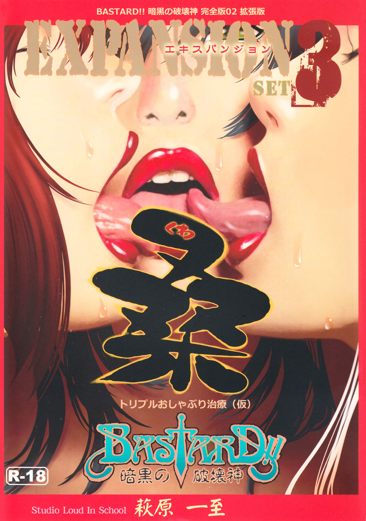 BASTARD!! -ANKOKU NO HAKAIGAMI- KANZENBAN 02 EXPANSION SET page 1 full
