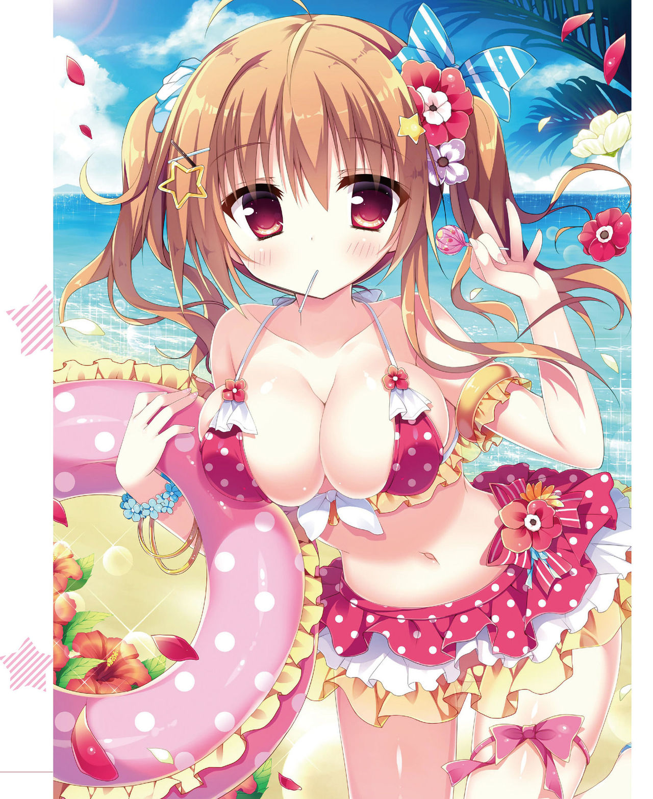 SakuraBiyori Shiromochi Sakura Gashuu page 5 full