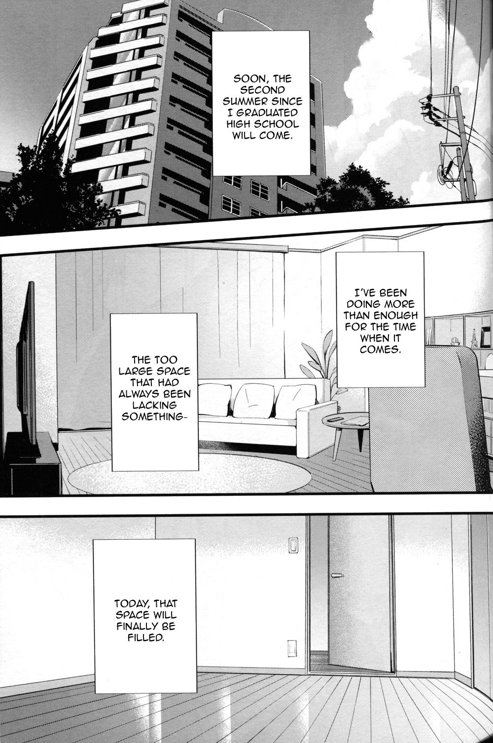 Boku no Himitsu no Naka de Nemuru Kimi no Me ga Sameru made Jou | Till You Who Is Sleeping Among My Secrets Awakens 1/2 page 3 full