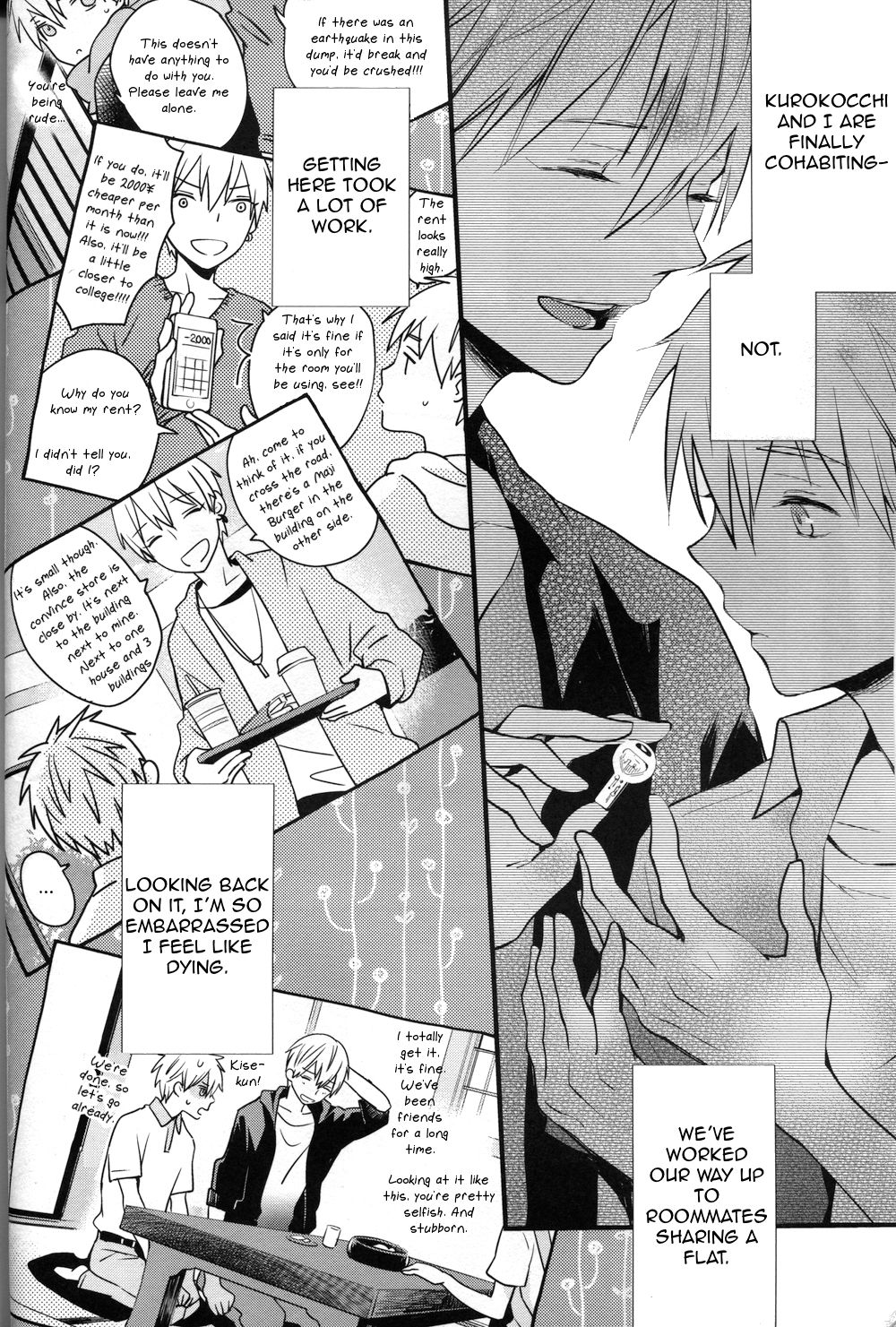 Boku no Himitsu no Naka de Nemuru Kimi no Me ga Sameru made Jou | Till You Who Is Sleeping Among My Secrets Awakens 1/2 page 4 full