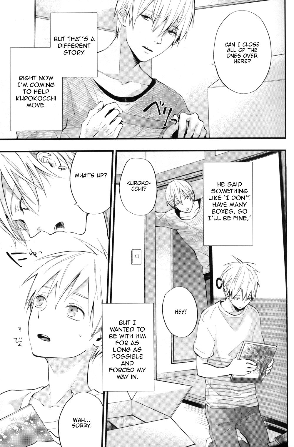 Boku no Himitsu no Naka de Nemuru Kimi no Me ga Sameru made Jou | Till You Who Is Sleeping Among My Secrets Awakens 1/2 page 5 full